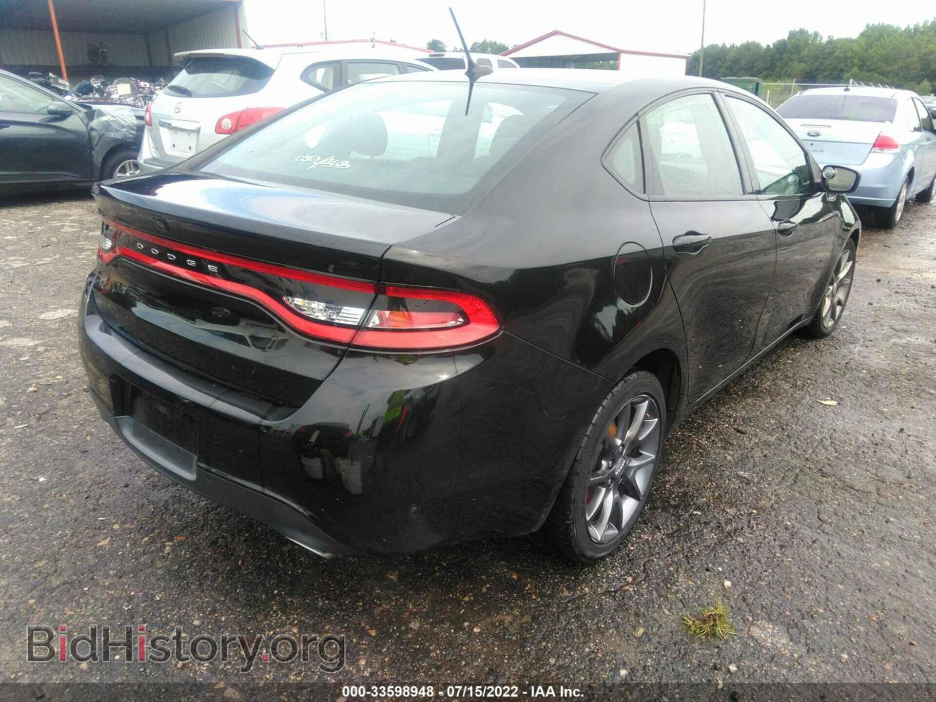 2015 DODGE DART - VIN: 1C3CDFBB0FD378375 - Photo 4
