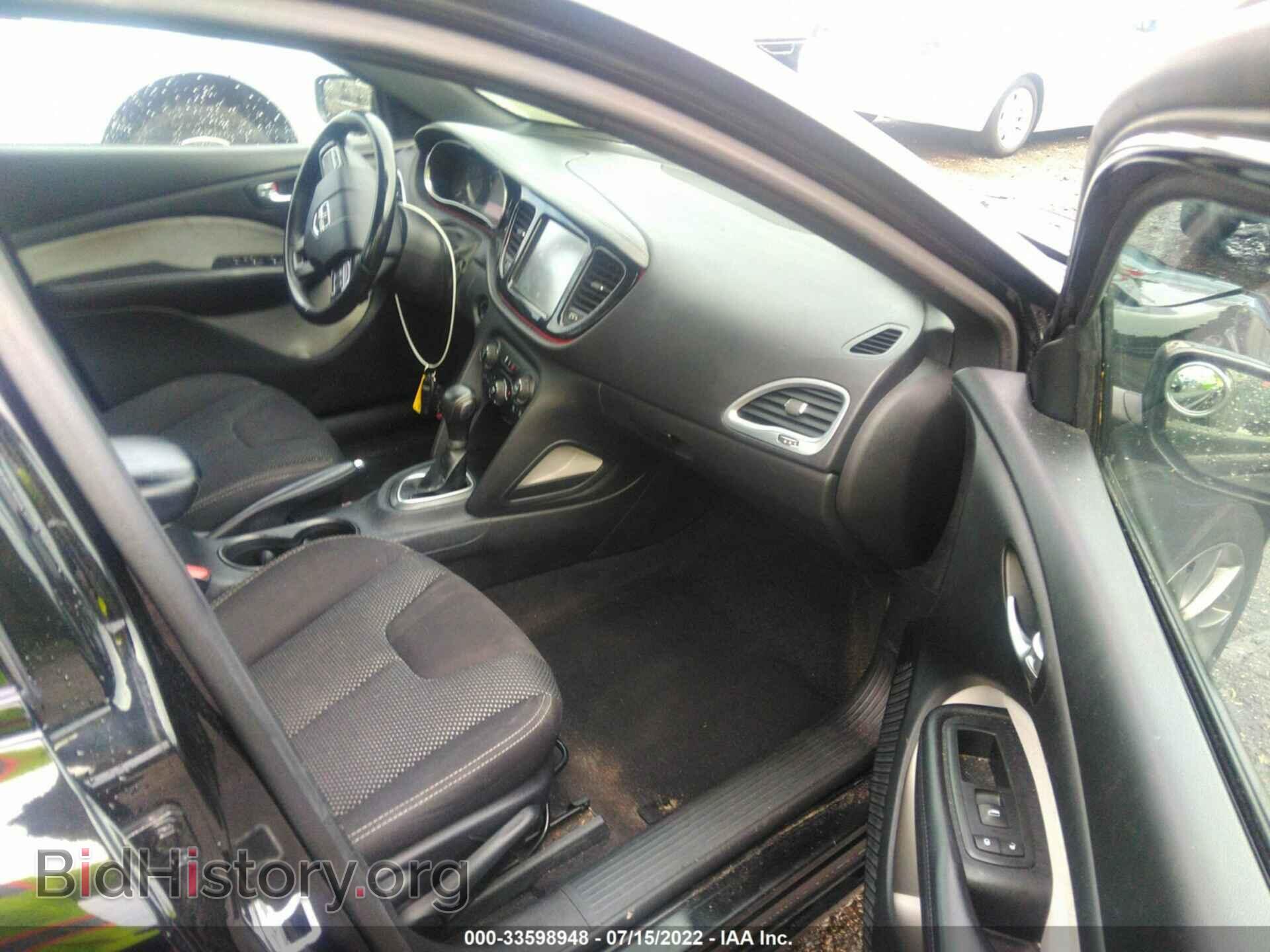 2015 DODGE DART - VIN: 1C3CDFBB0FD378375 - Photo 5