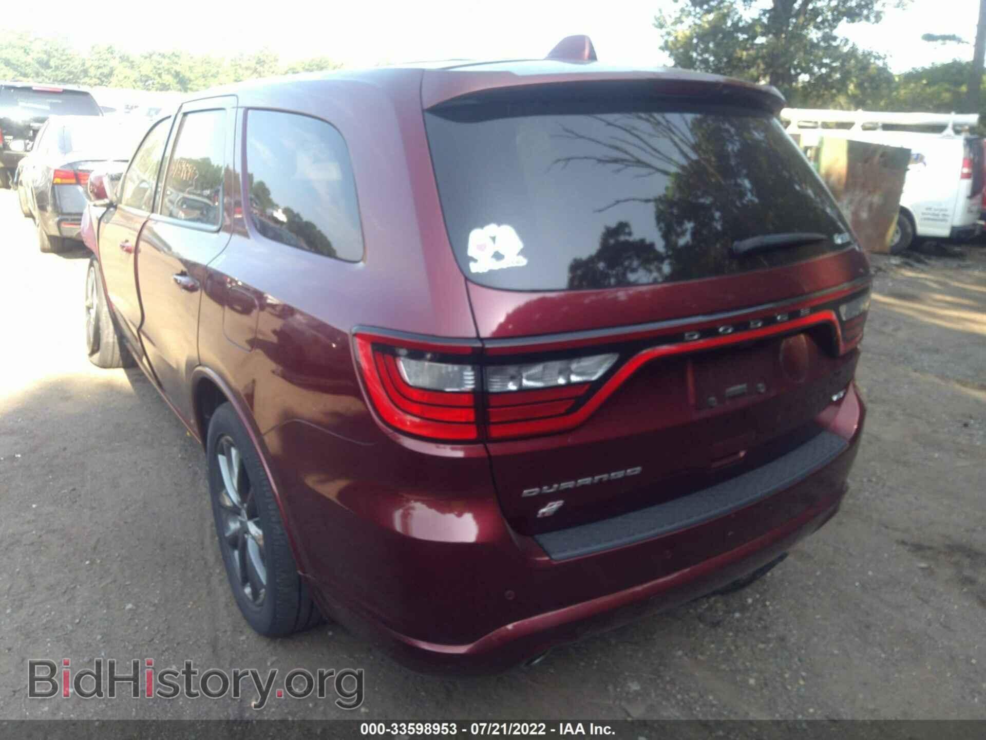 2018 DODGE DURANGO - VIN: 1C4RDJDG3JC448578 - Фото 3