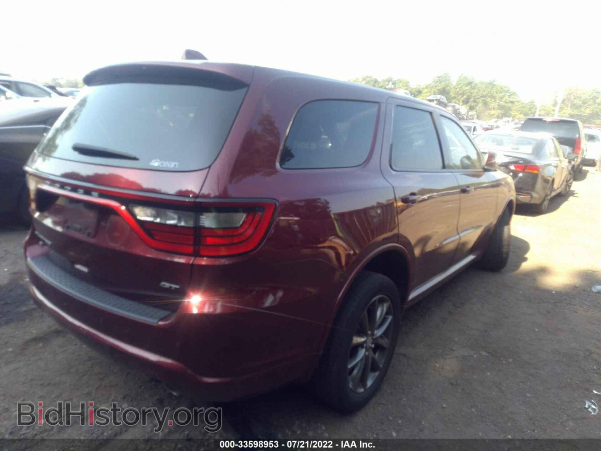 2018 DODGE DURANGO - VIN: 1C4RDJDG3JC448578 - Фото 4
