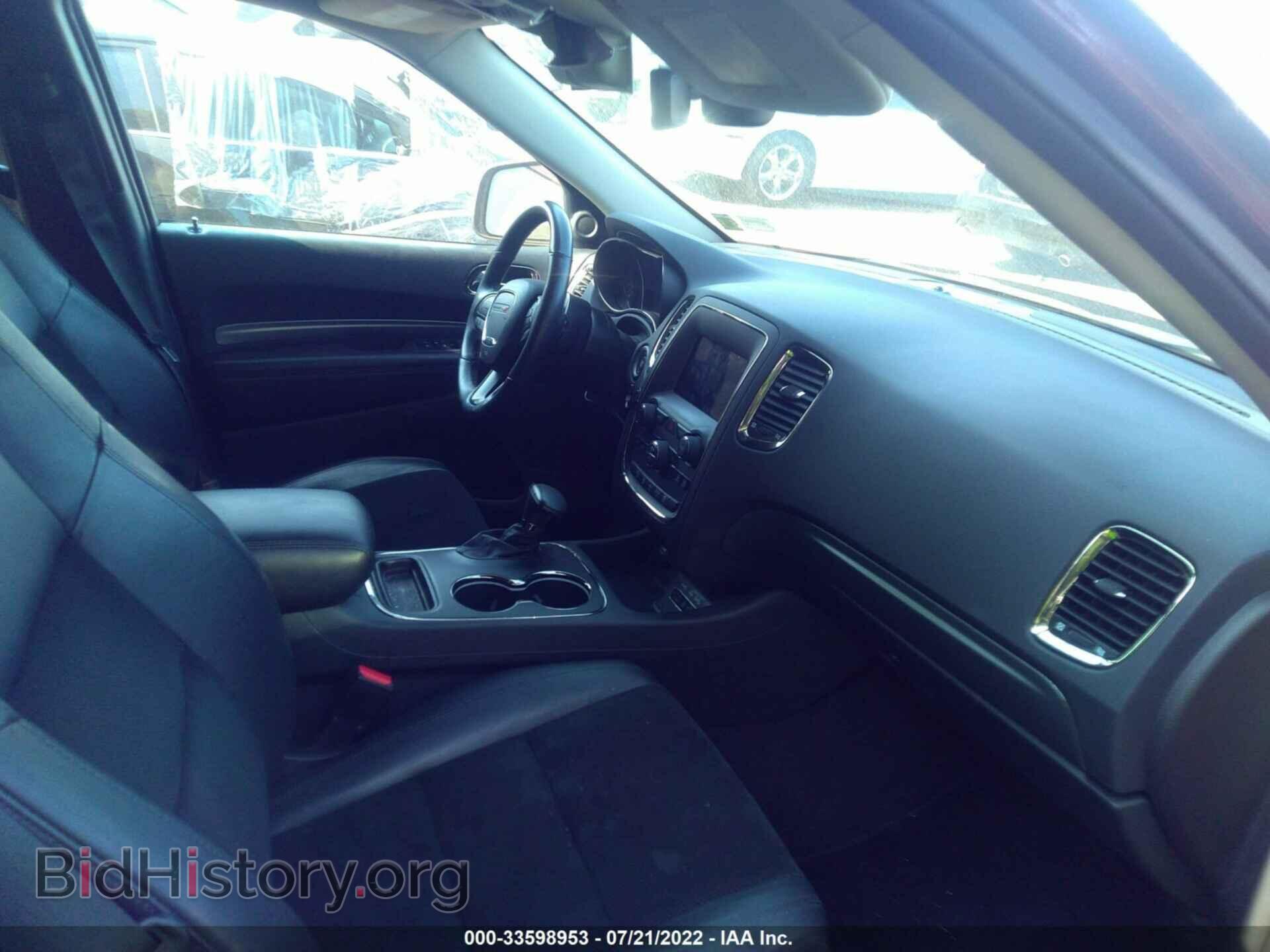 2018 DODGE DURANGO - VIN: 1C4RDJDG3JC448578 - Фото 5