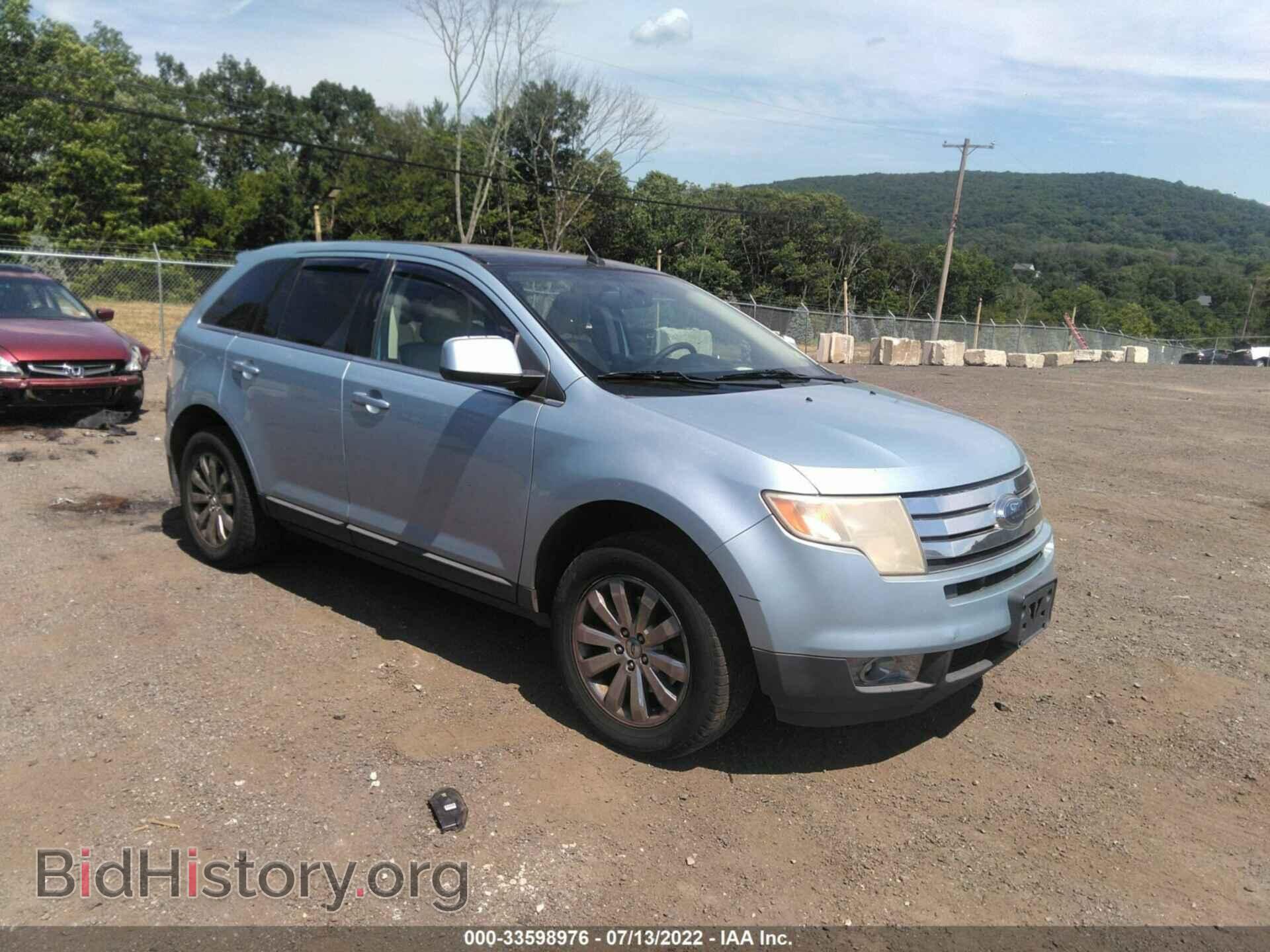 Photo 2FMDK49C98BB30428 - FORD EDGE 2008