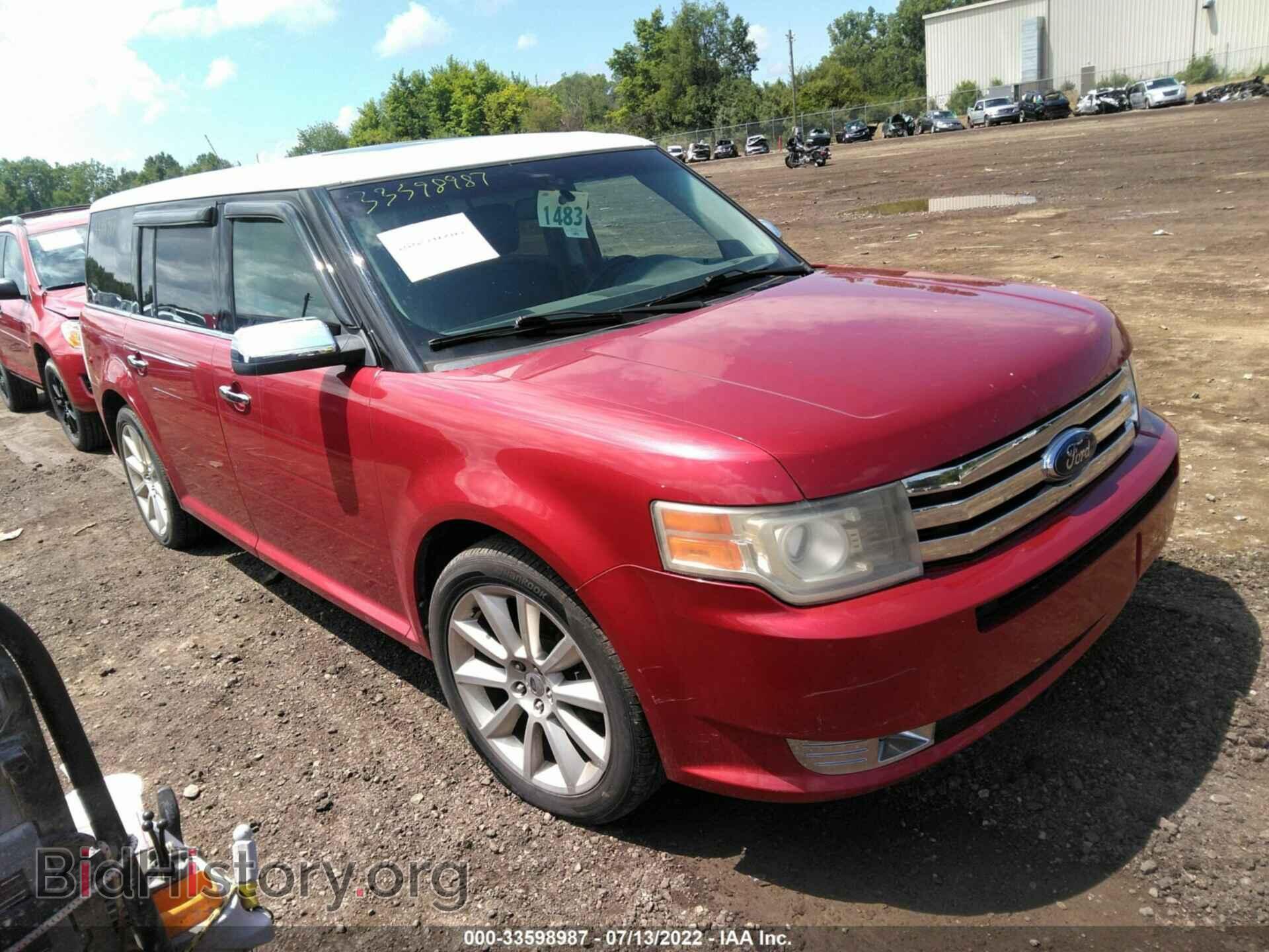 Photo 2FMHK6DC6ABA14467 - FORD FLEX 2010