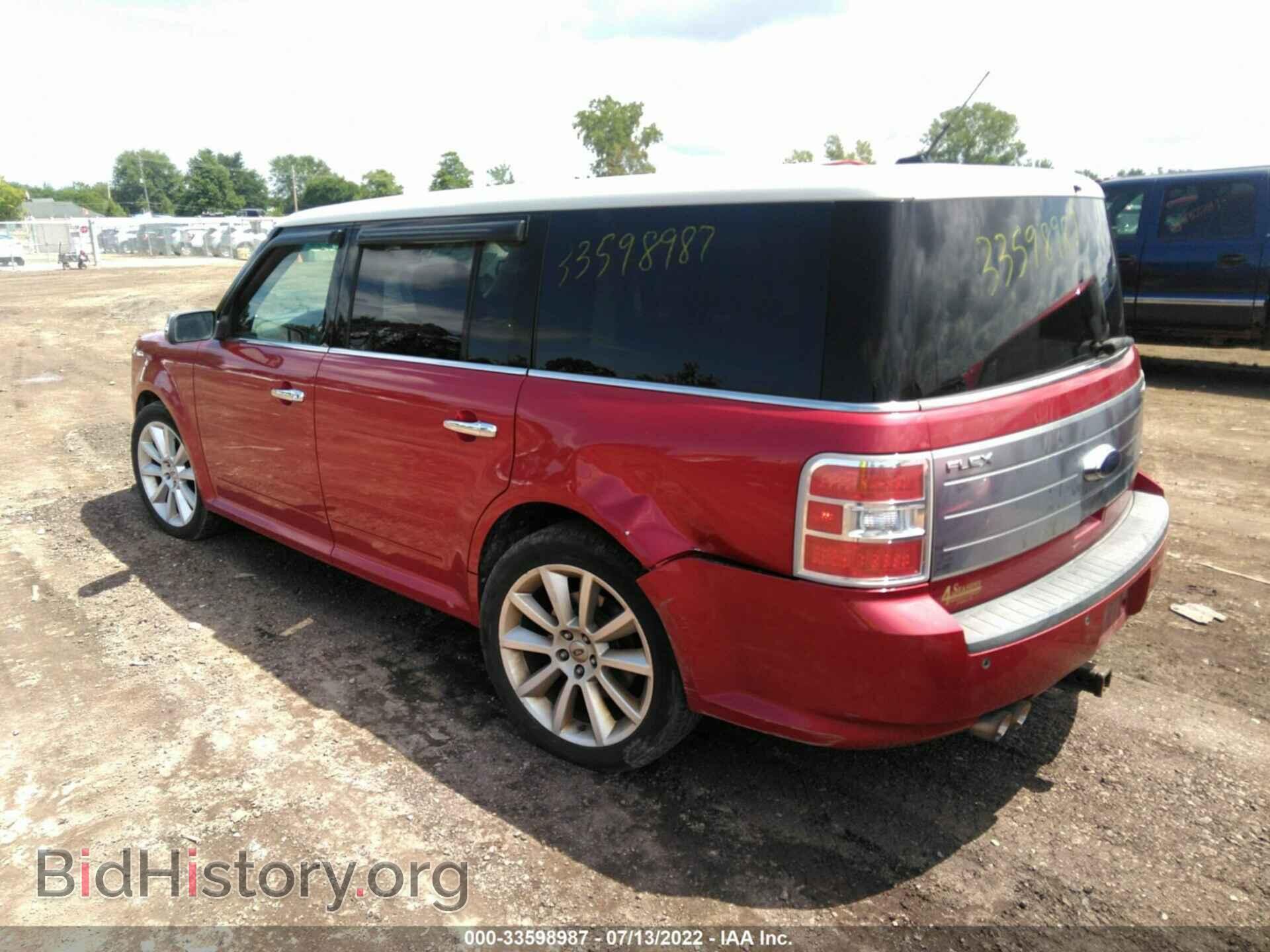 2010 FORD FLEX - VIN: 2FMHK6DC6ABA14467 - Photo 3