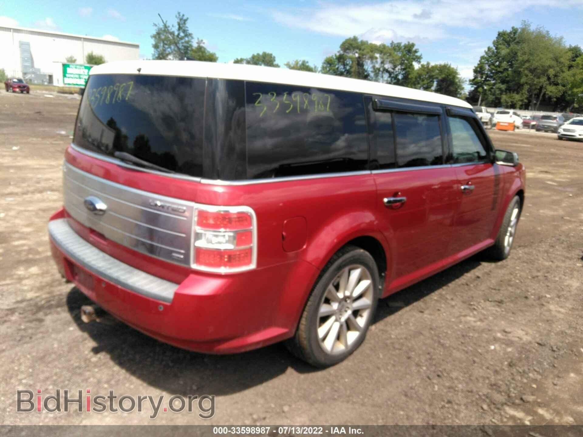 2010 FORD FLEX - VIN: 2FMHK6DC6ABA14467 - Photo 4
