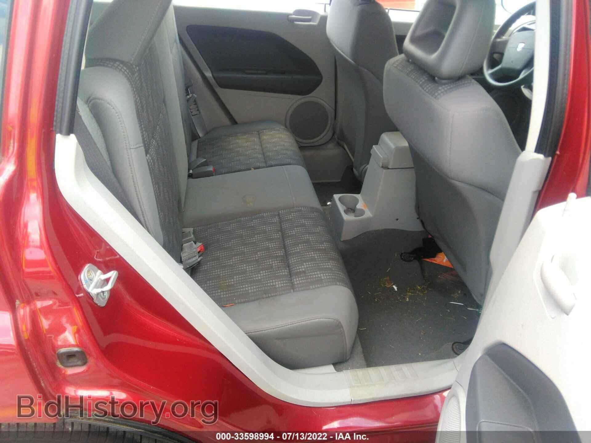 2007 DODGE CALIBER - VIN: 1B3HB48B67D544761 - Фото 8