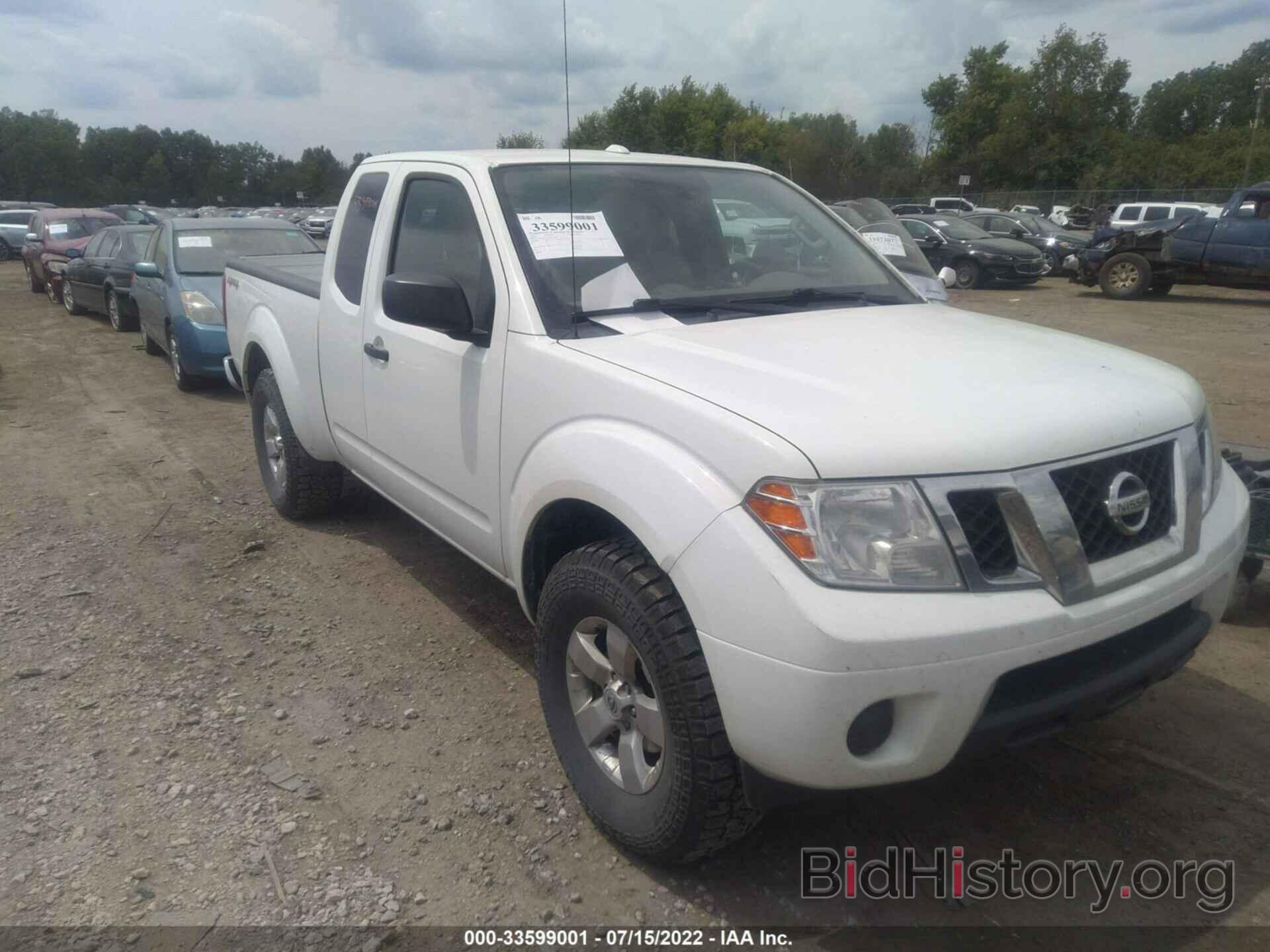 Photo 1N6AD0CW8DN735789 - NISSAN FRONTIER 2013
