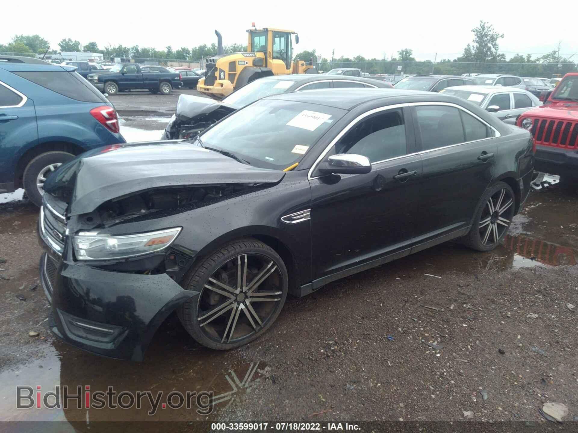 2013 FORD TAURUS - VIN: 1FAHP2F87DG226191 - Фото 2