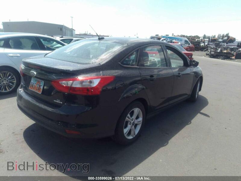 2014 Ford FOCUS (VIN 1FADP3F21EL452672) — фото 4 из 11