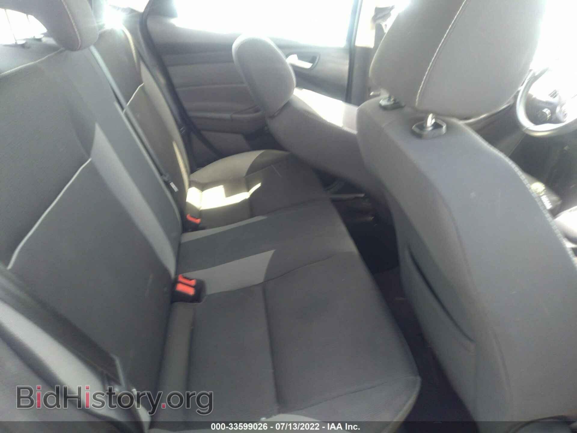 2014 FORD FOCUS - VIN: 1FADP3F21EL452672 - Фото 8