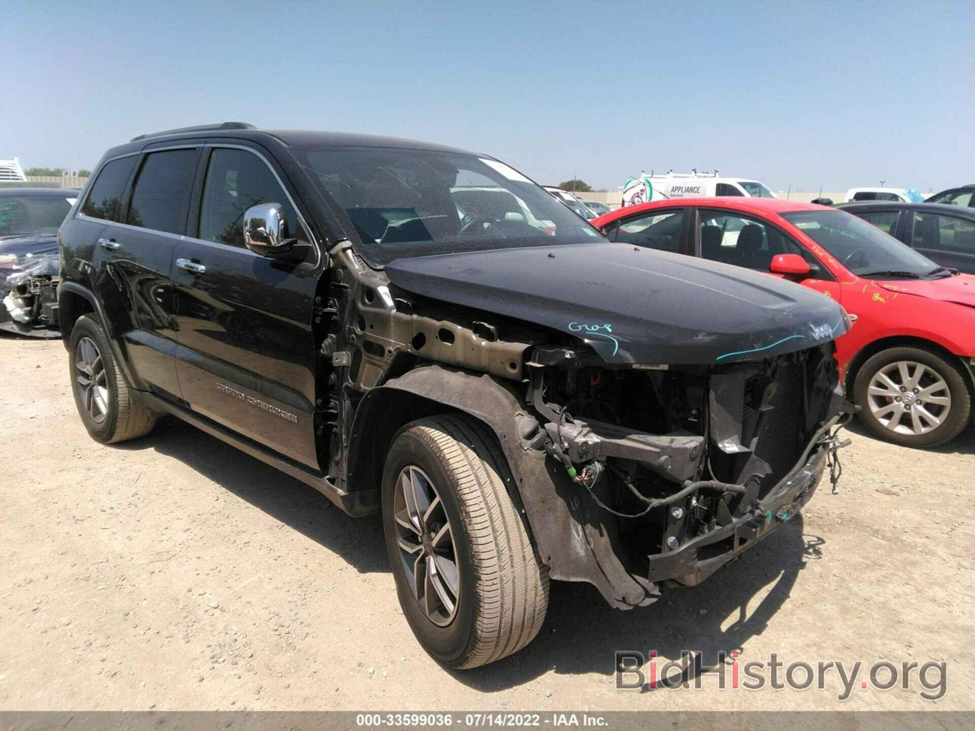 Photo 1C4RJEBG9KC751501 - JEEP GRAND CHEROKEE 2019