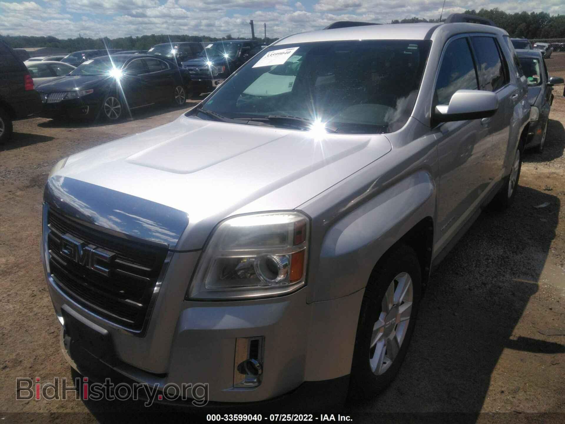 2011 GMC TERRAIN - VIN: 2CTFLTEC5B6451106 - Фото 2