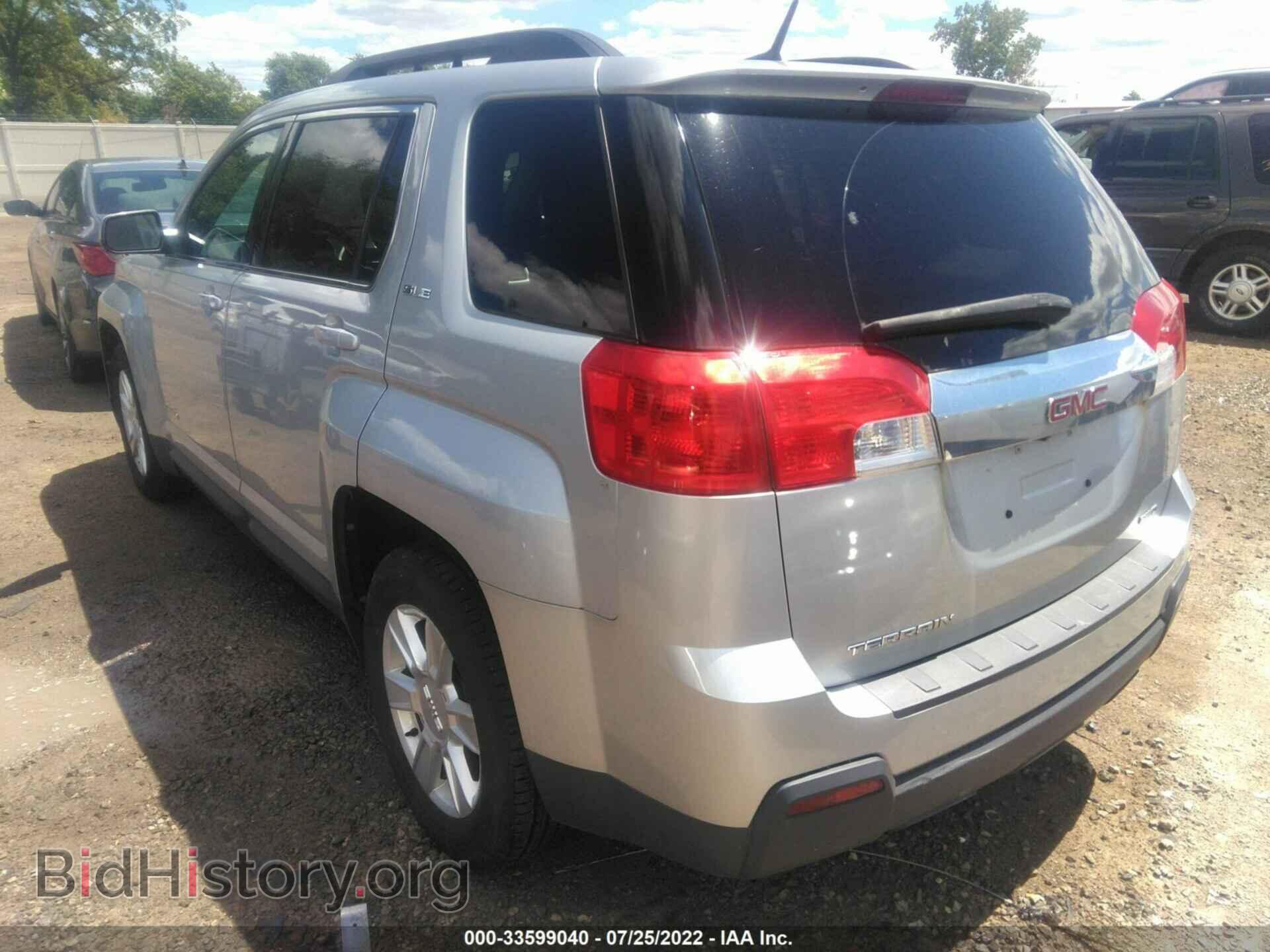 2011 GMC TERRAIN - VIN: 2CTFLTEC5B6451106 - Фото 3