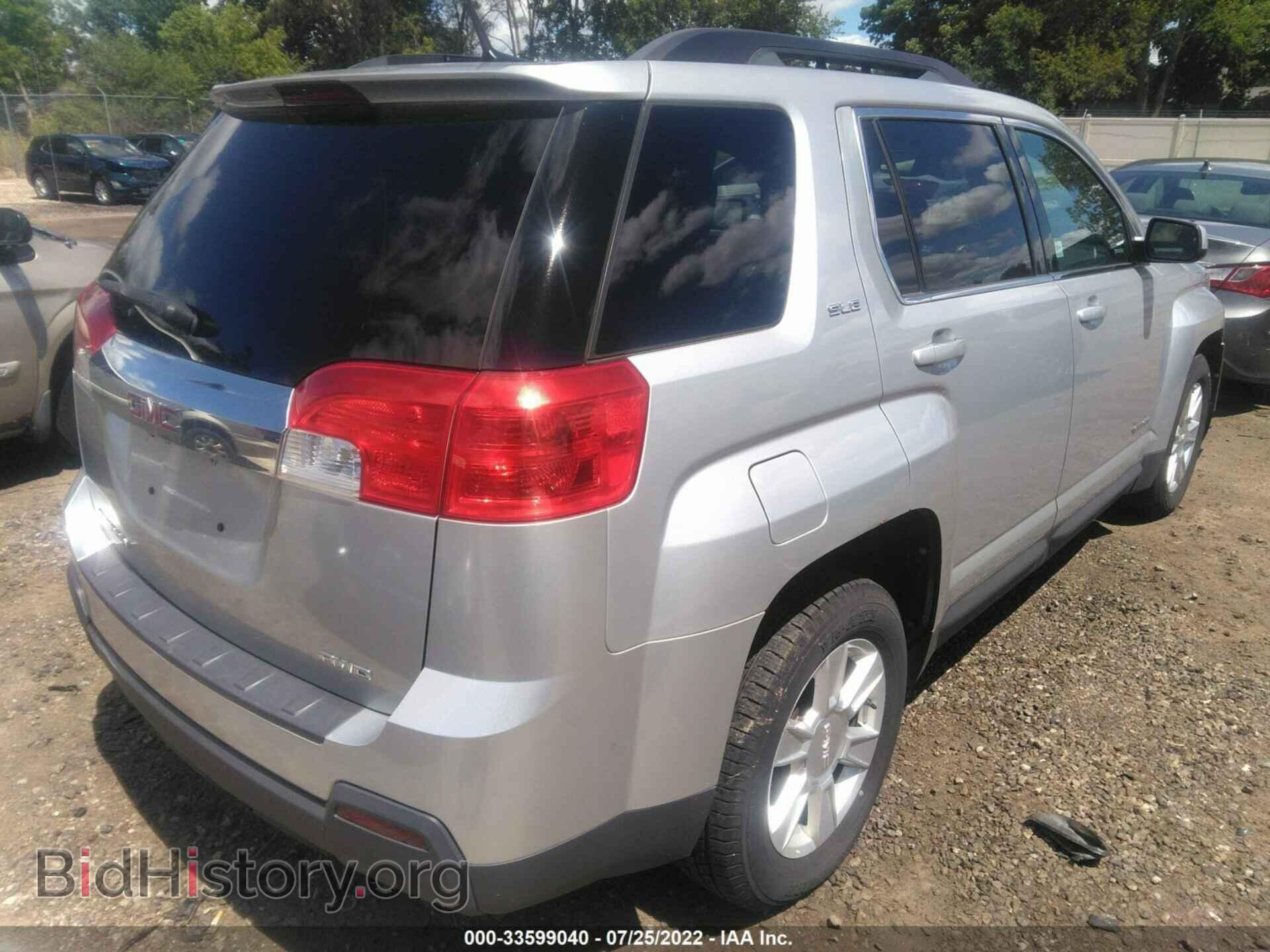 2011 GMC TERRAIN - VIN: 2CTFLTEC5B6451106 - Фото 4