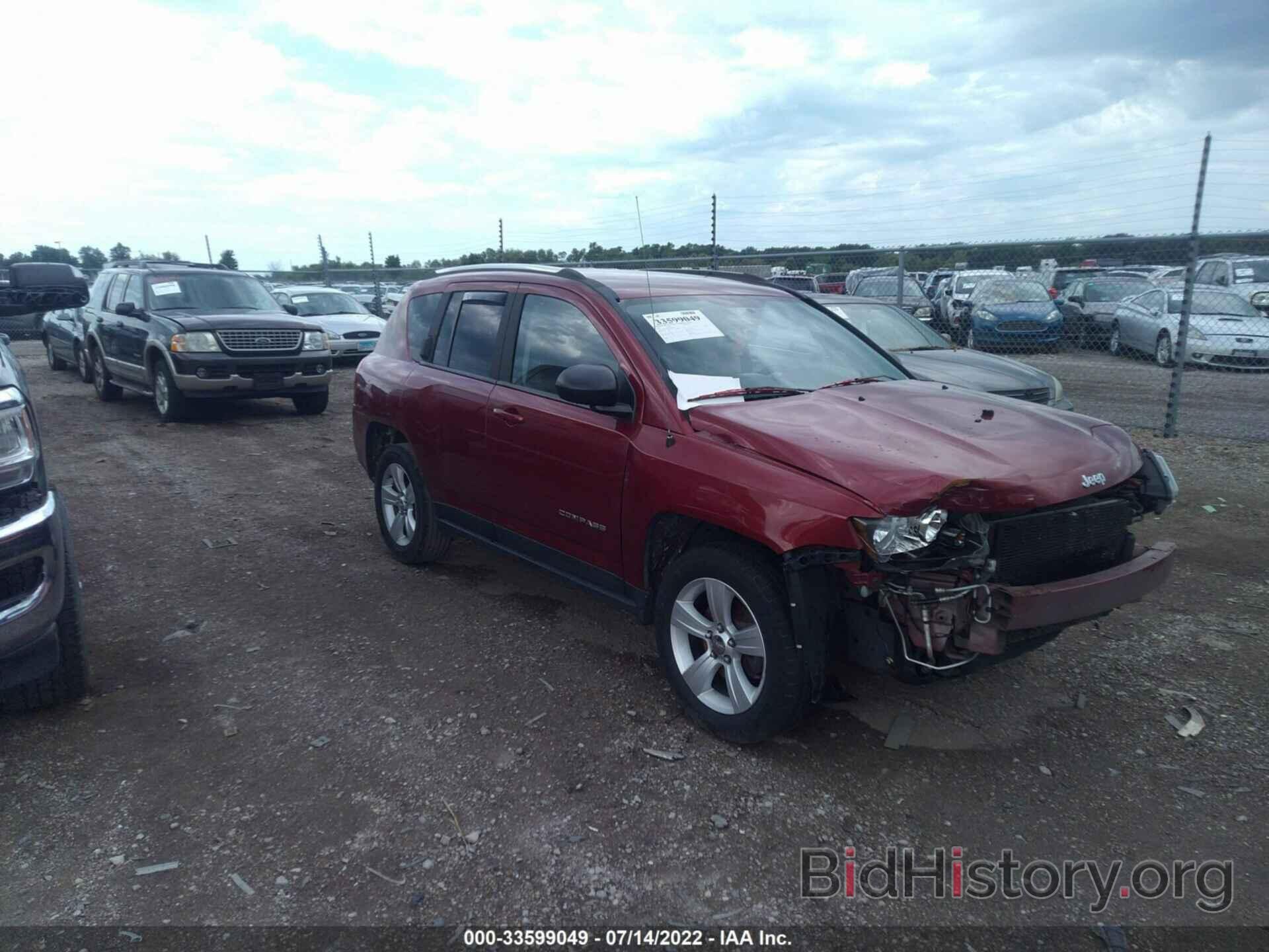 Photo 1C4NJCBA9ED665988 - JEEP COMPASS 2014