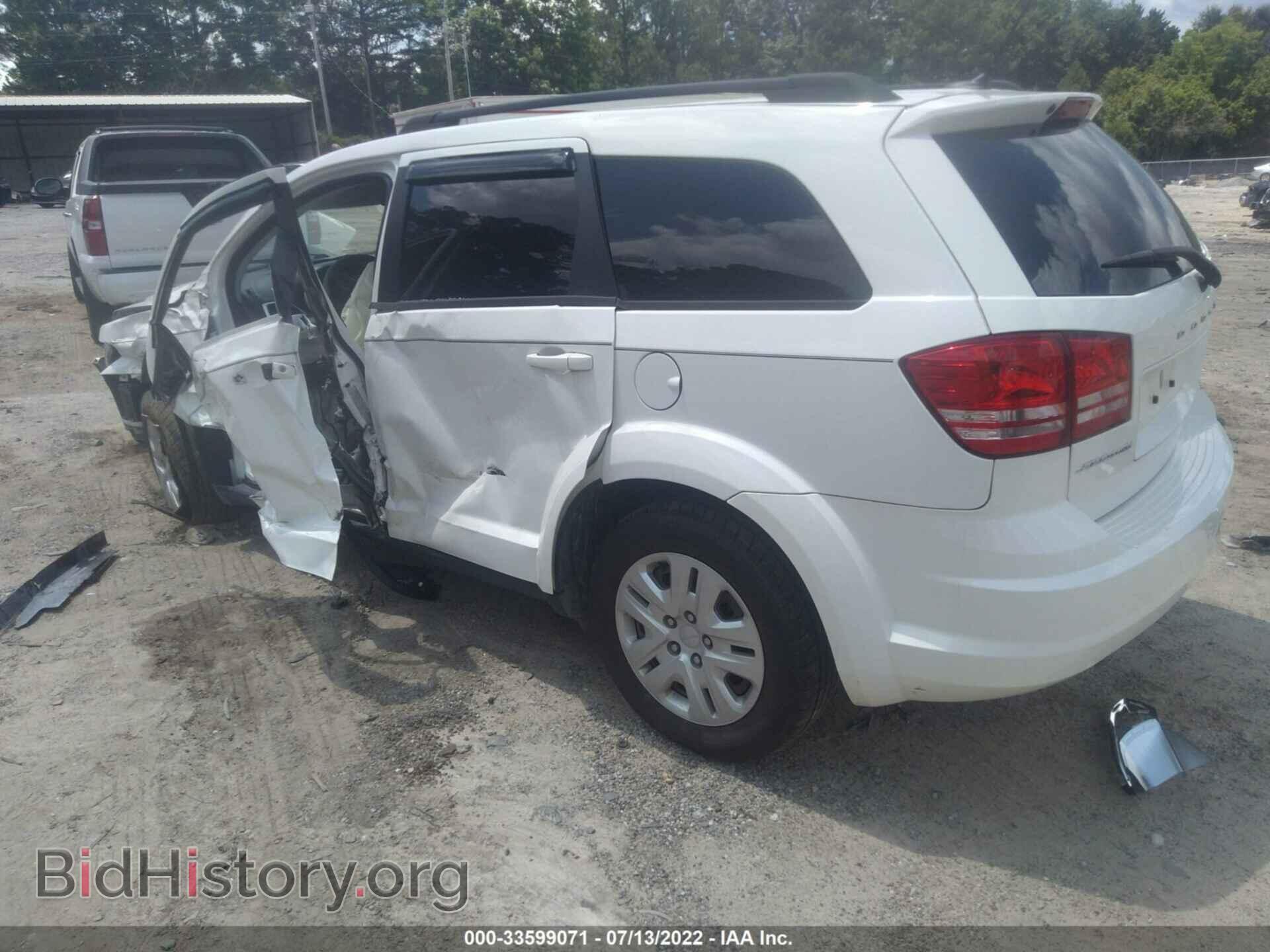 2017 DODGE JOURNEY - VIN: 3C4PDCAB7HT504466 - Фото 3