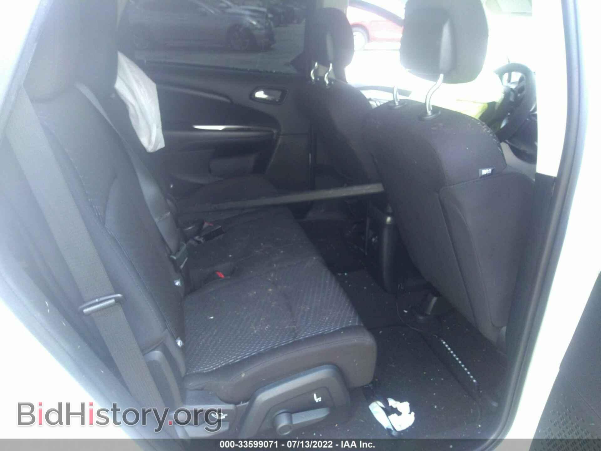 2017 DODGE JOURNEY - VIN: 3C4PDCAB7HT504466 - Фото 8
