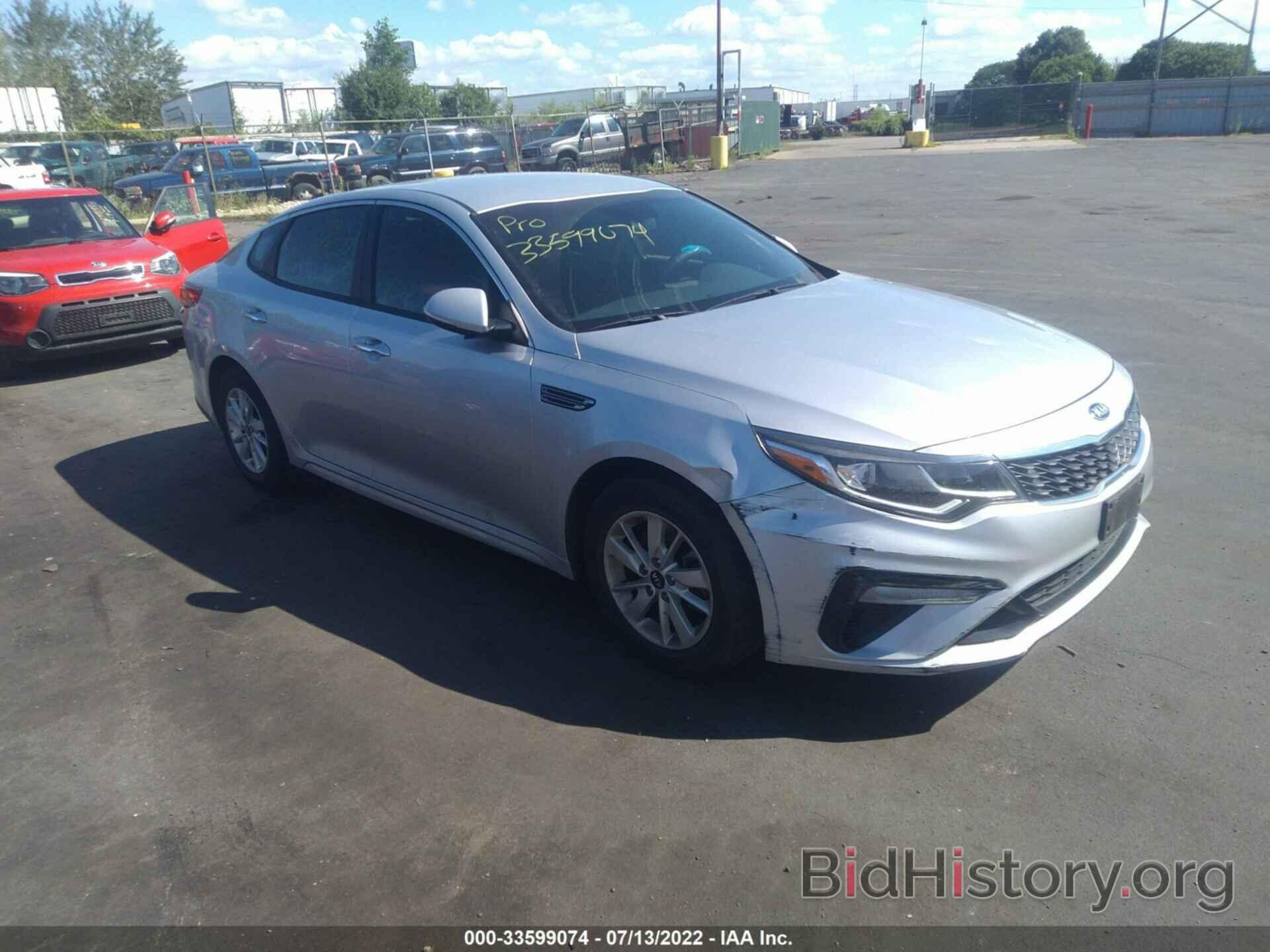 Photo 5XXGT4L31KG276921 - KIA OPTIMA 2019