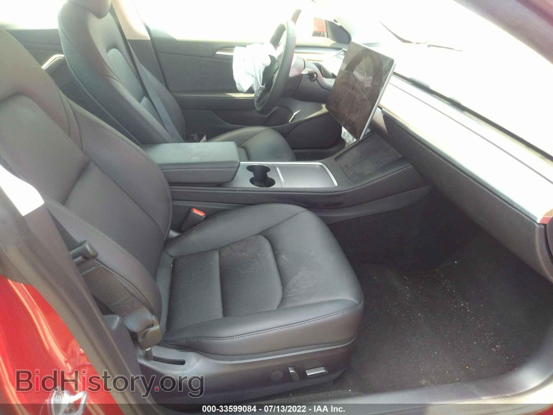 2022 TESLA MODEL 3 - VIN: 5YJ3E1EA2NF190155 - Photo 5