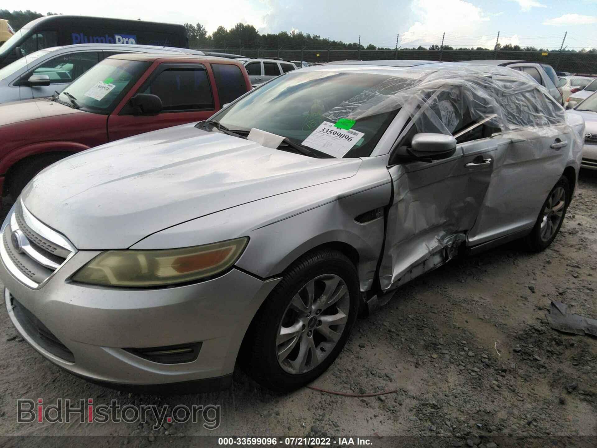 2010 FORD TAURUS - VIN: 1FAHP2EW8AG152145 - Фото 2