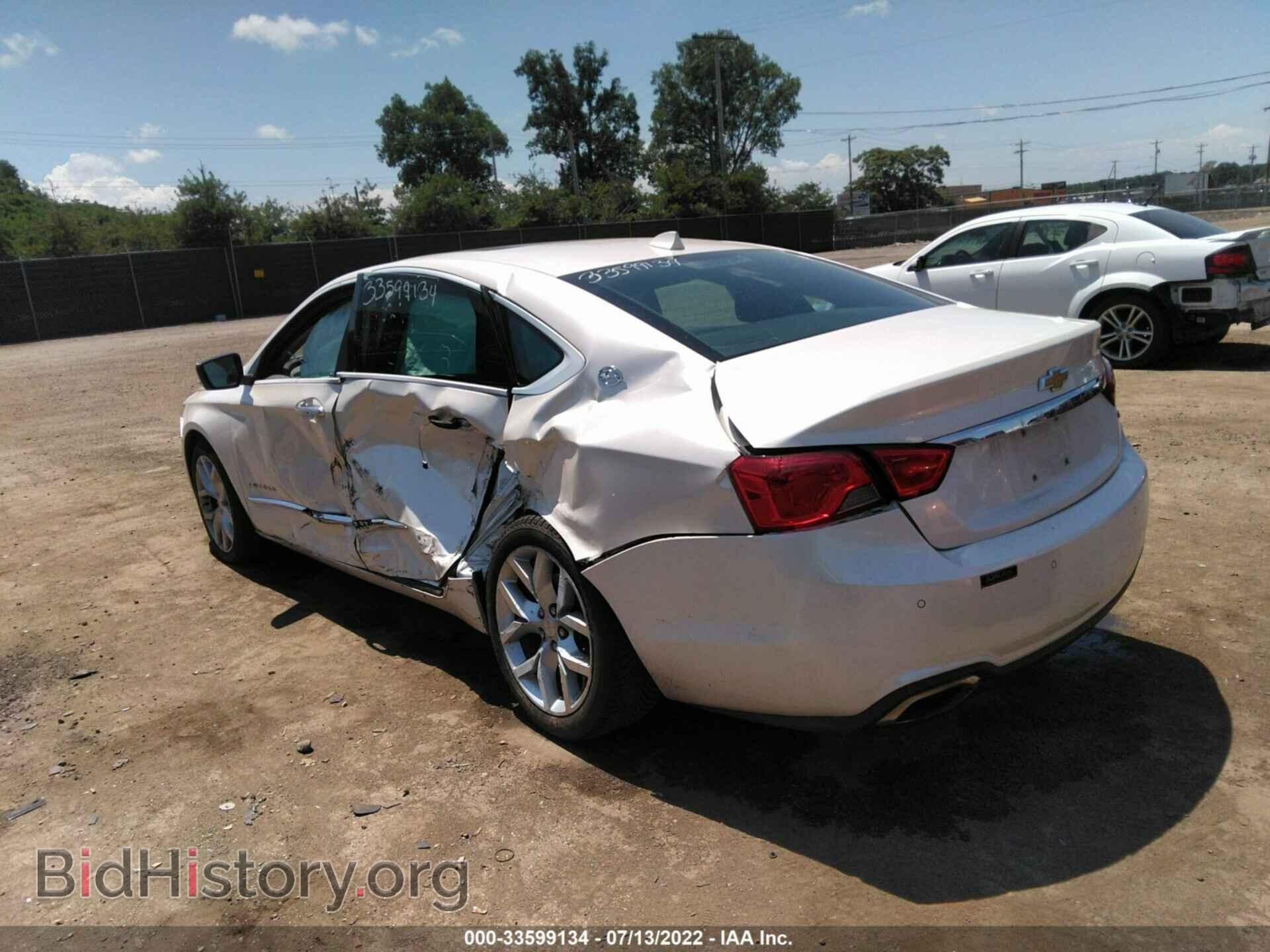 2014 CHEVROLET IMPALA - VIN: 1G1155S35EU150219 - Фото 3