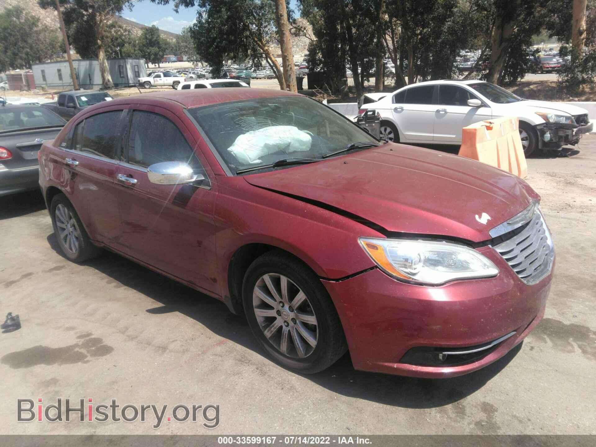 Photo 1C3CCBCG9DN718846 - CHRYSLER 200 2013