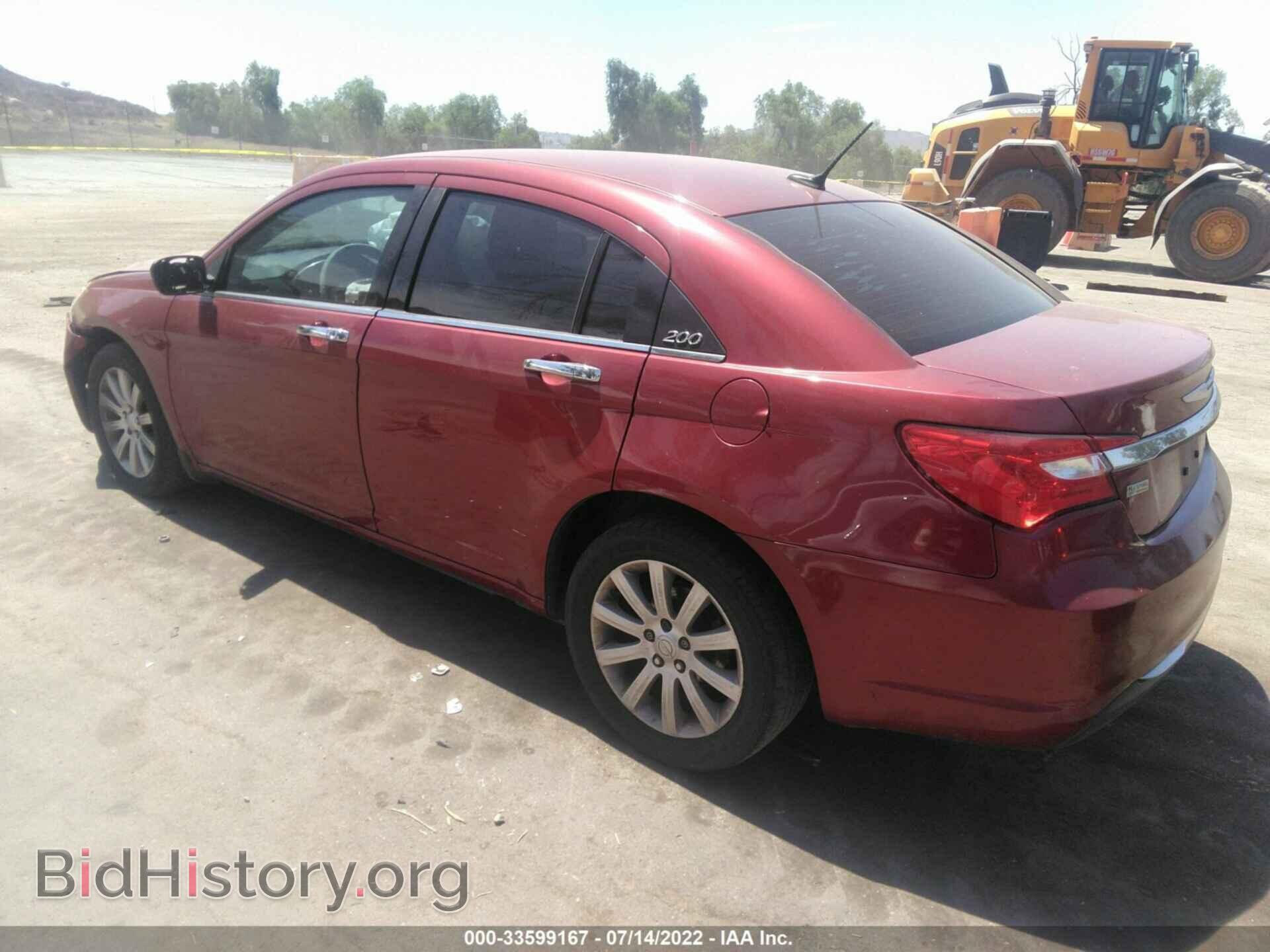 2013 CHRYSLER 200 - VIN: 1C3CCBCG9DN718846 - Фото 3