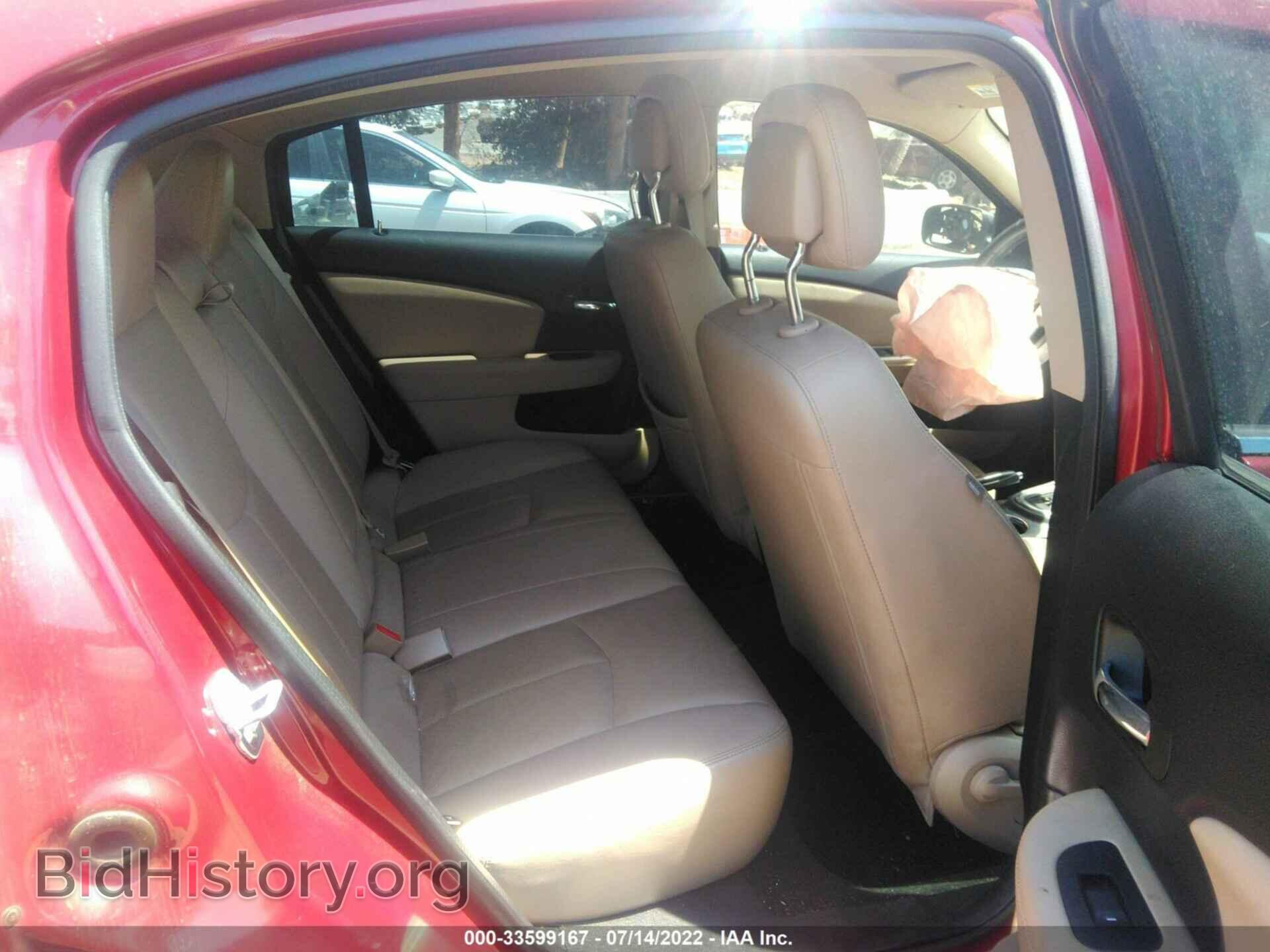 2013 CHRYSLER 200 - VIN: 1C3CCBCG9DN718846 - Фото 8