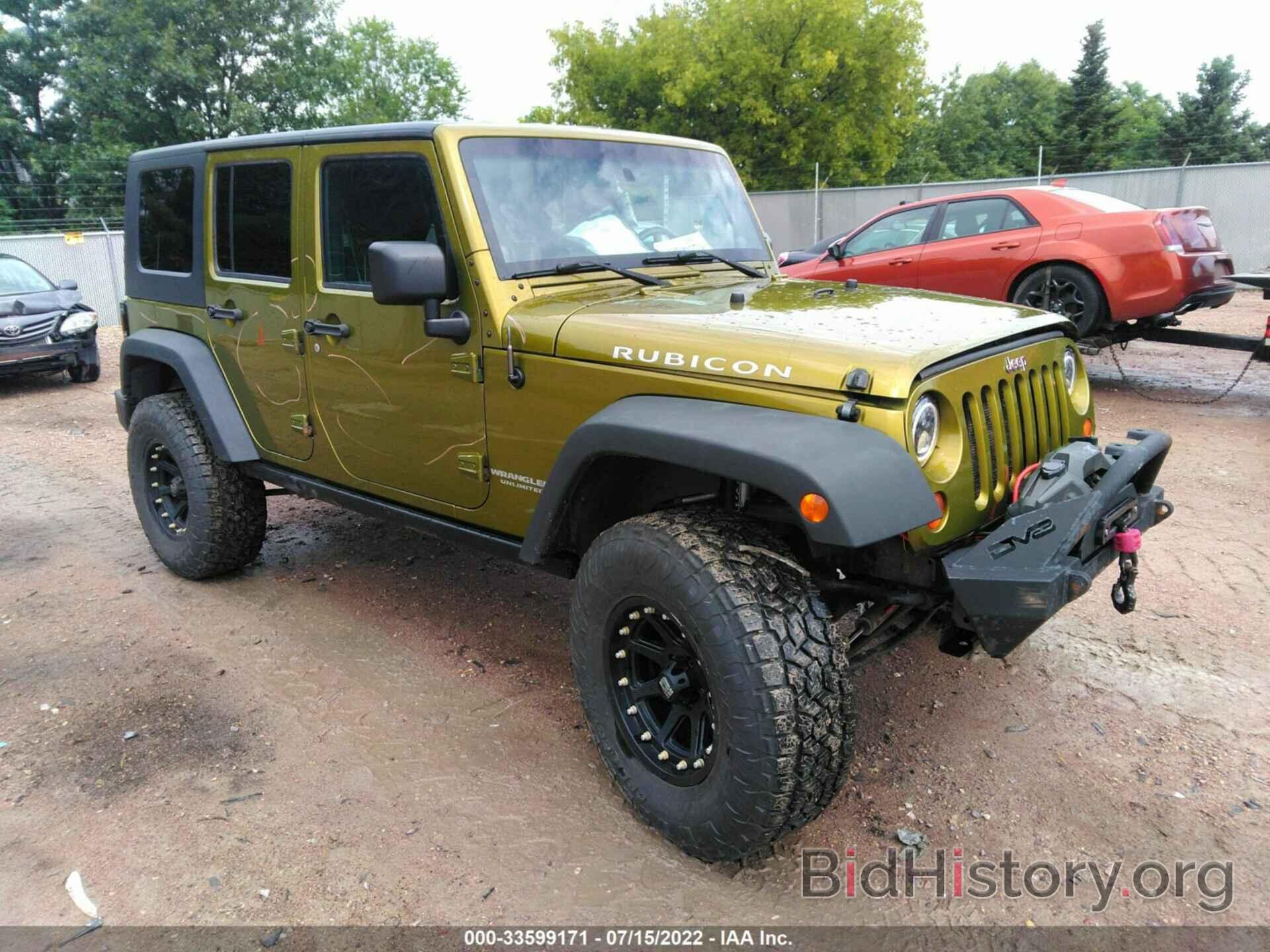 Photo 1J8GA69177L211692 - JEEP WRANGLER 2007