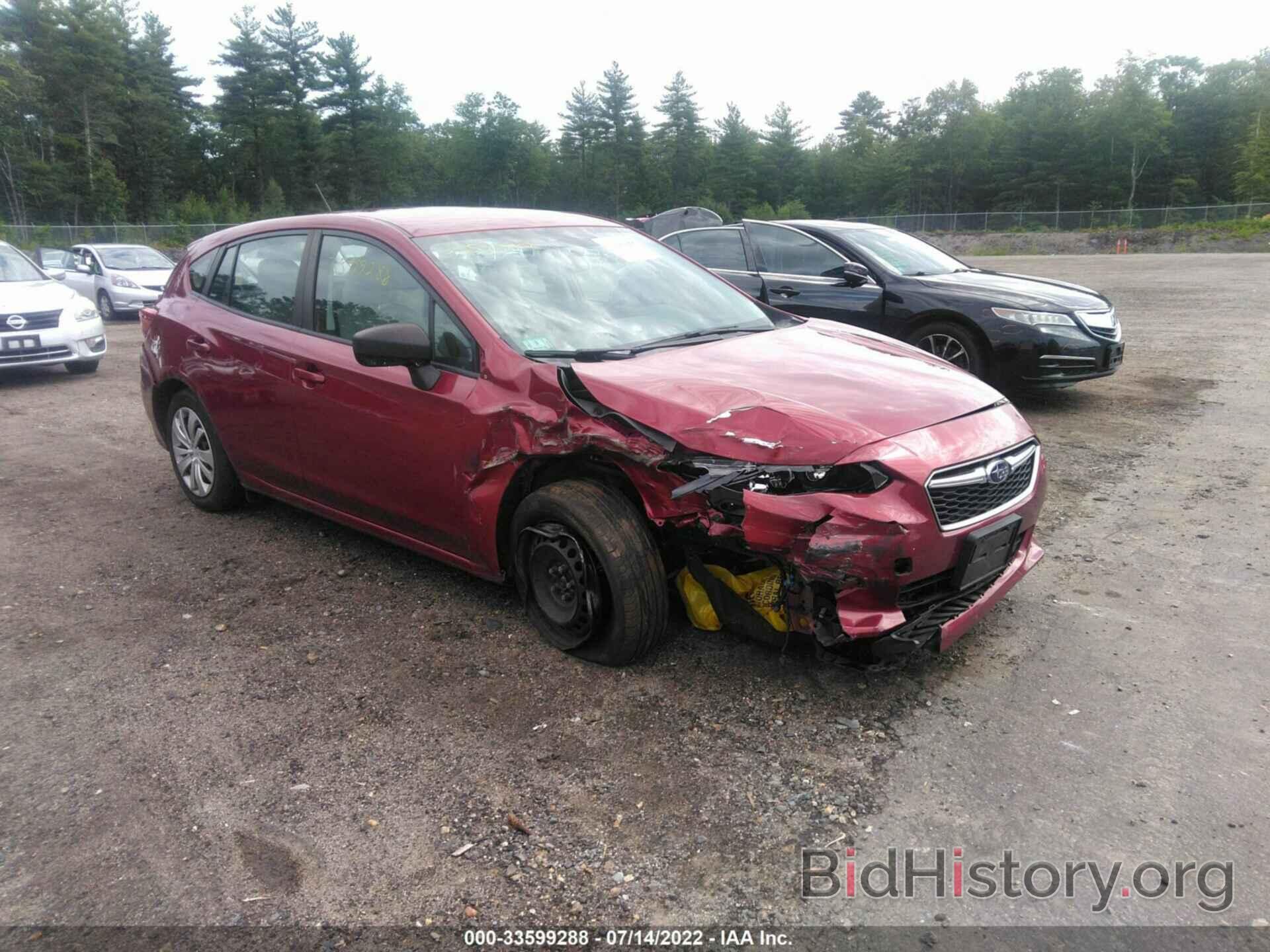 Photo 4S3GTAA62K3727933 - SUBARU IMPREZA 2019