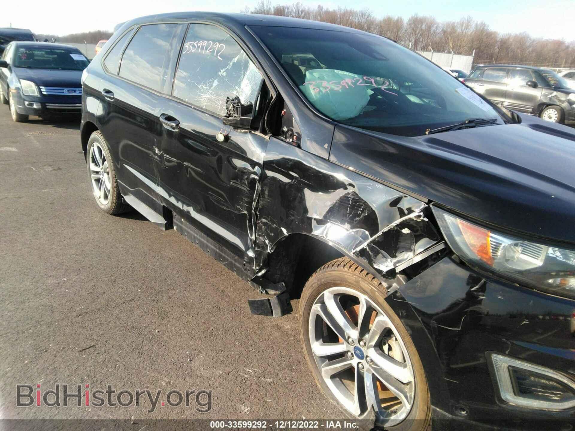 2016 FORD EDGE - VIN: 2FMPK4AP9GBB66484 - Фото 6