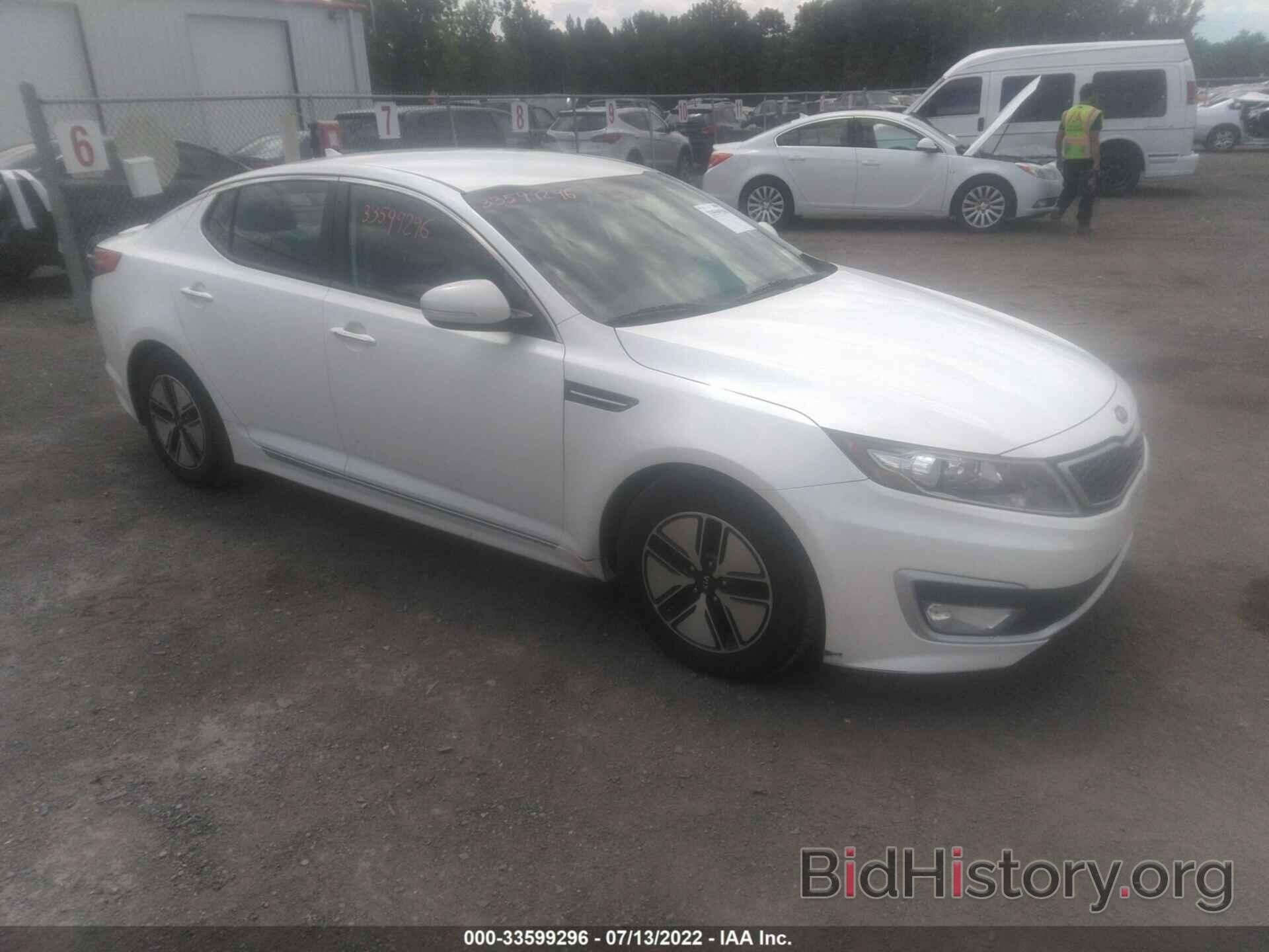 Photo KNAGM4AD7C5013229 - KIA OPTIMA 2012