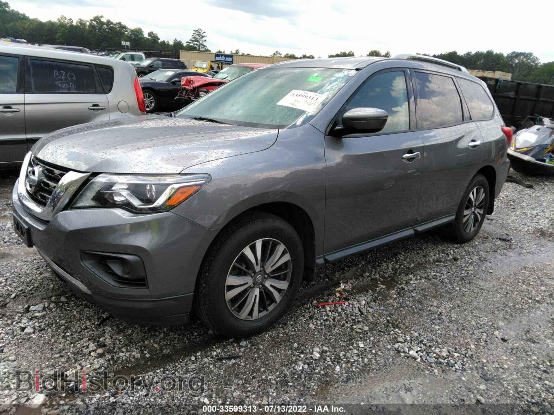 2017 NISSAN PATHFINDER - VIN: 5N1DR2MM2HC669778 - Фото 2