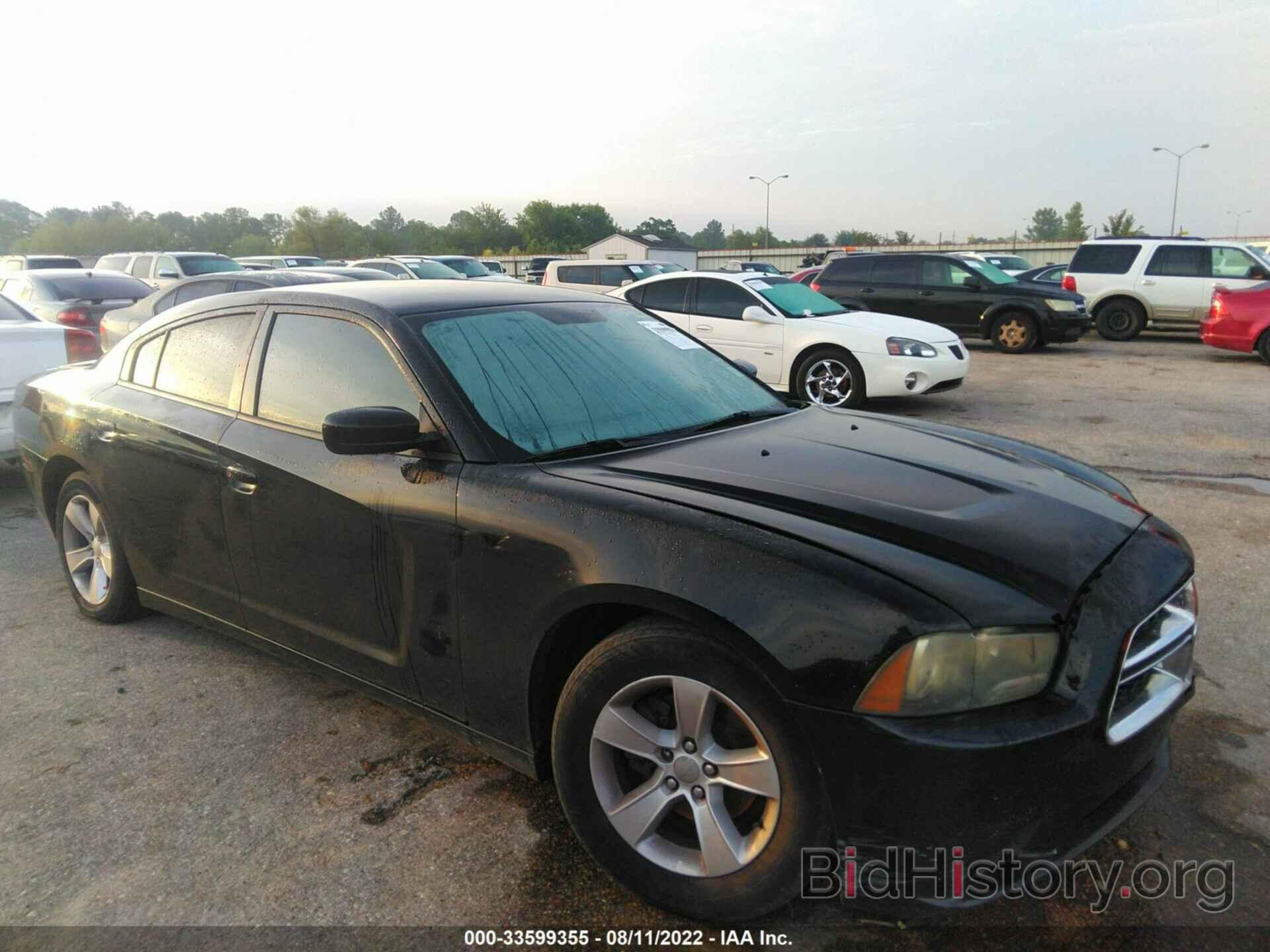 Photo 2C3CDXBG0DH622169 - DODGE CHARGER 2013