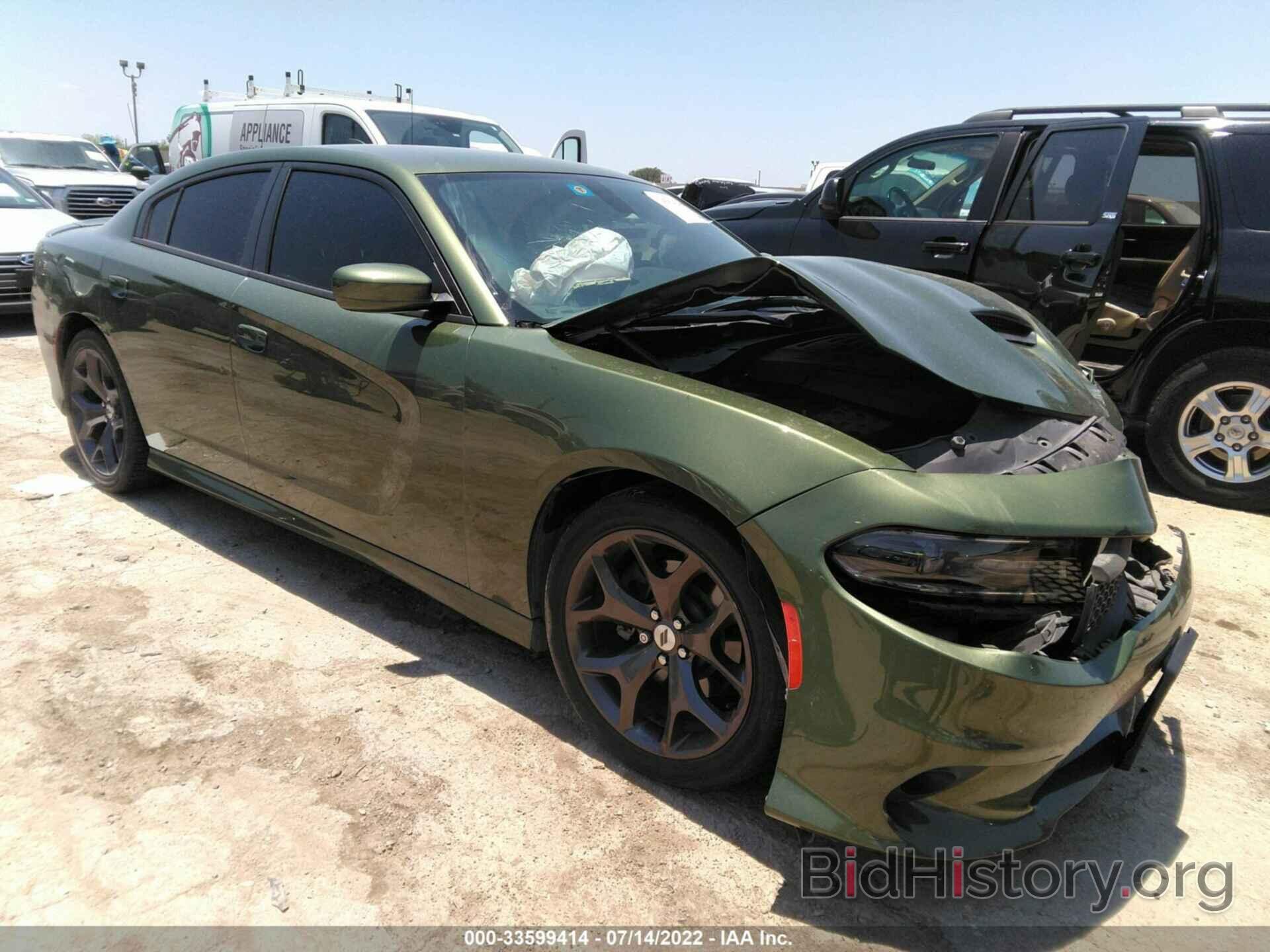 Photo 2C3CDXHG8JH210083 - DODGE CHARGER 2018