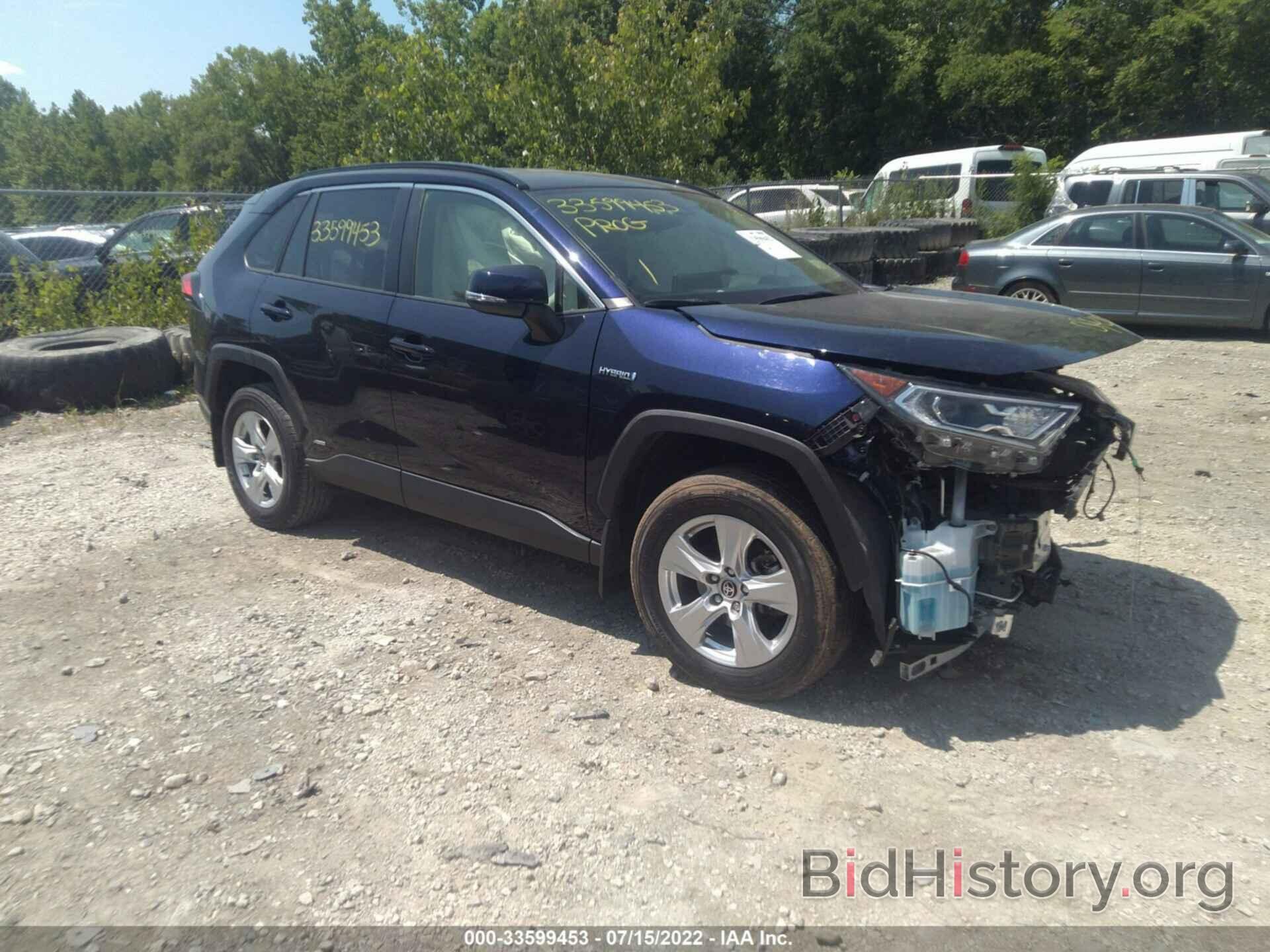 Photo JTMRWRFV7LJ042211 - TOYOTA RAV4 2020