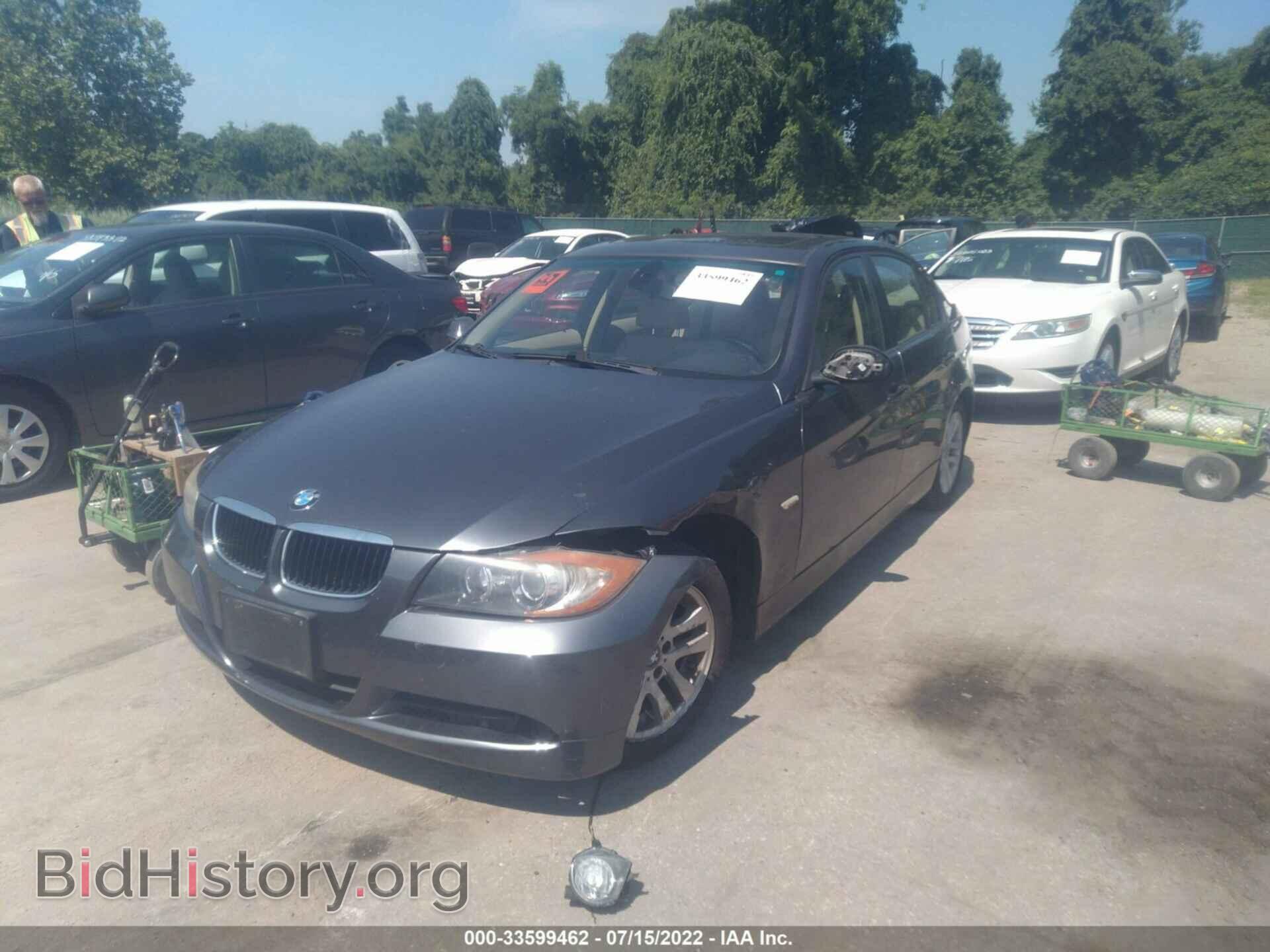 2007 BMW 3 SERIES - VIN: WBAVA33587P140582 - Фото 2