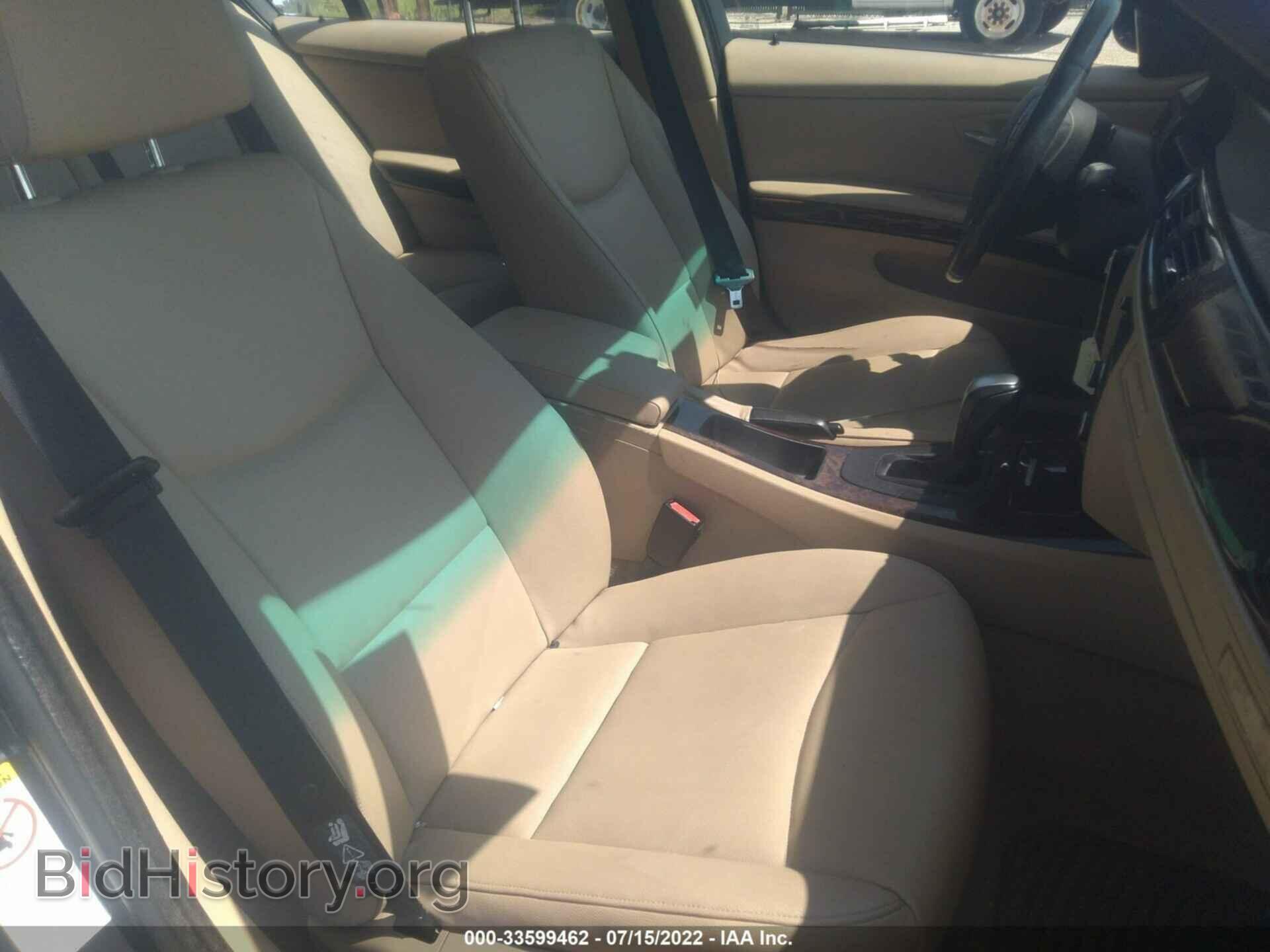 2007 BMW 3 SERIES - VIN: WBAVA33587P140582 - Фото 5