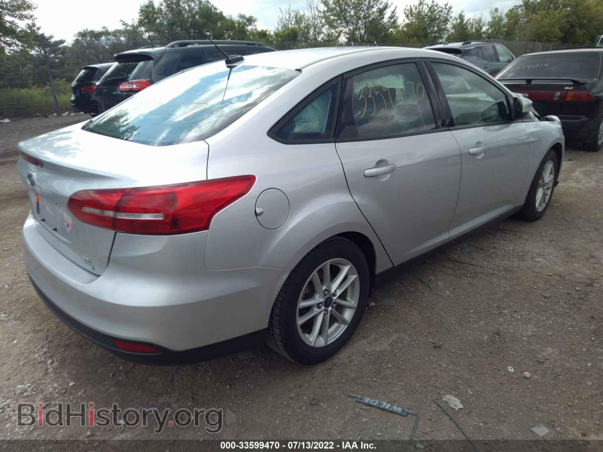 2015 FORD FOCUS - VIN: 1FADP3FE0FL373229 - Photo 4