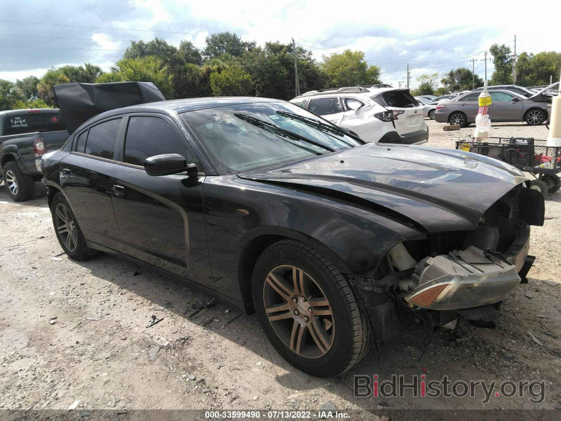 Photo 2C3CDXHG0DH503190 - DODGE CHARGER 2013
