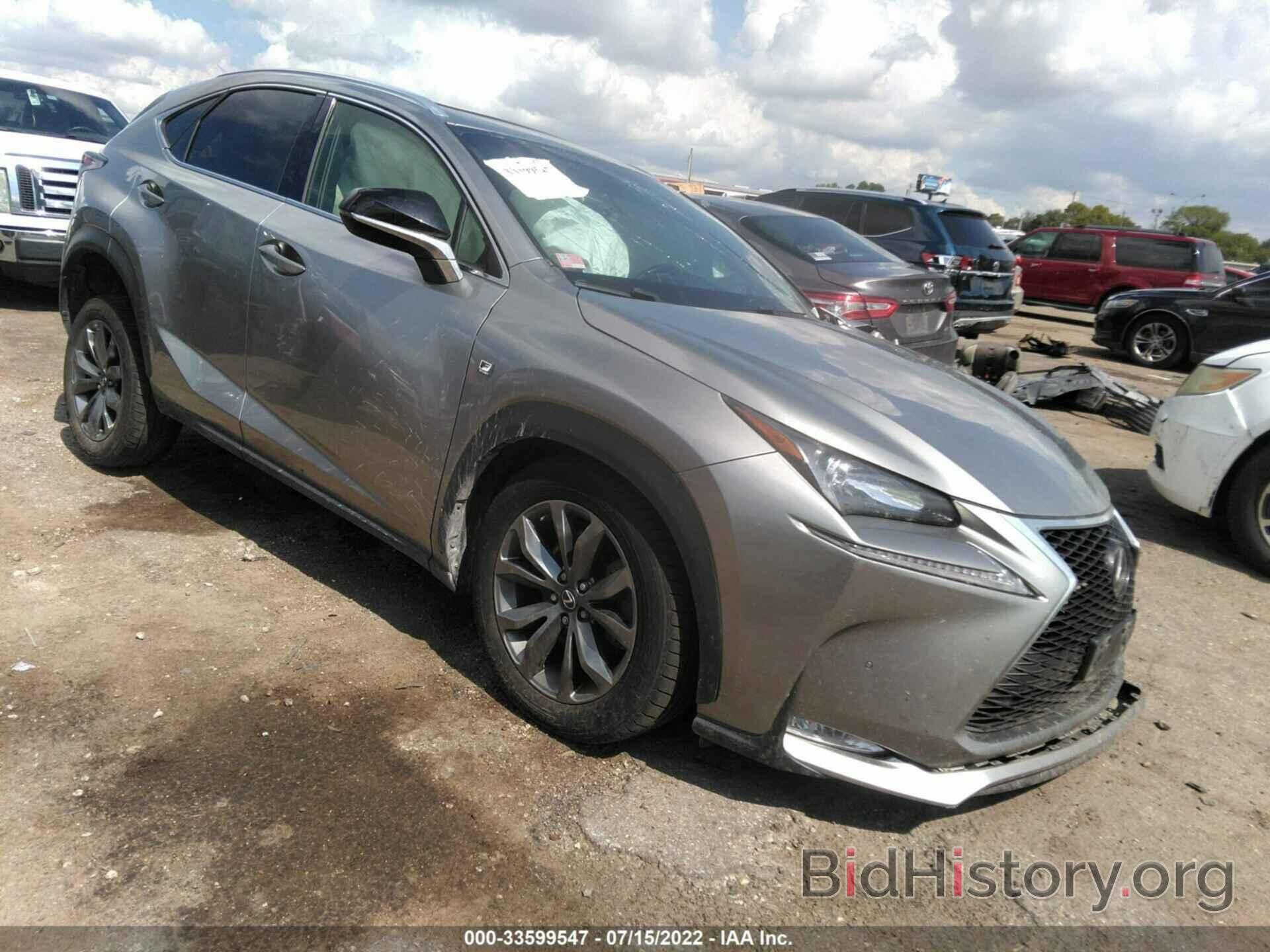 Photo JTJYARBZ7H2072441 - LEXUS NX 2017