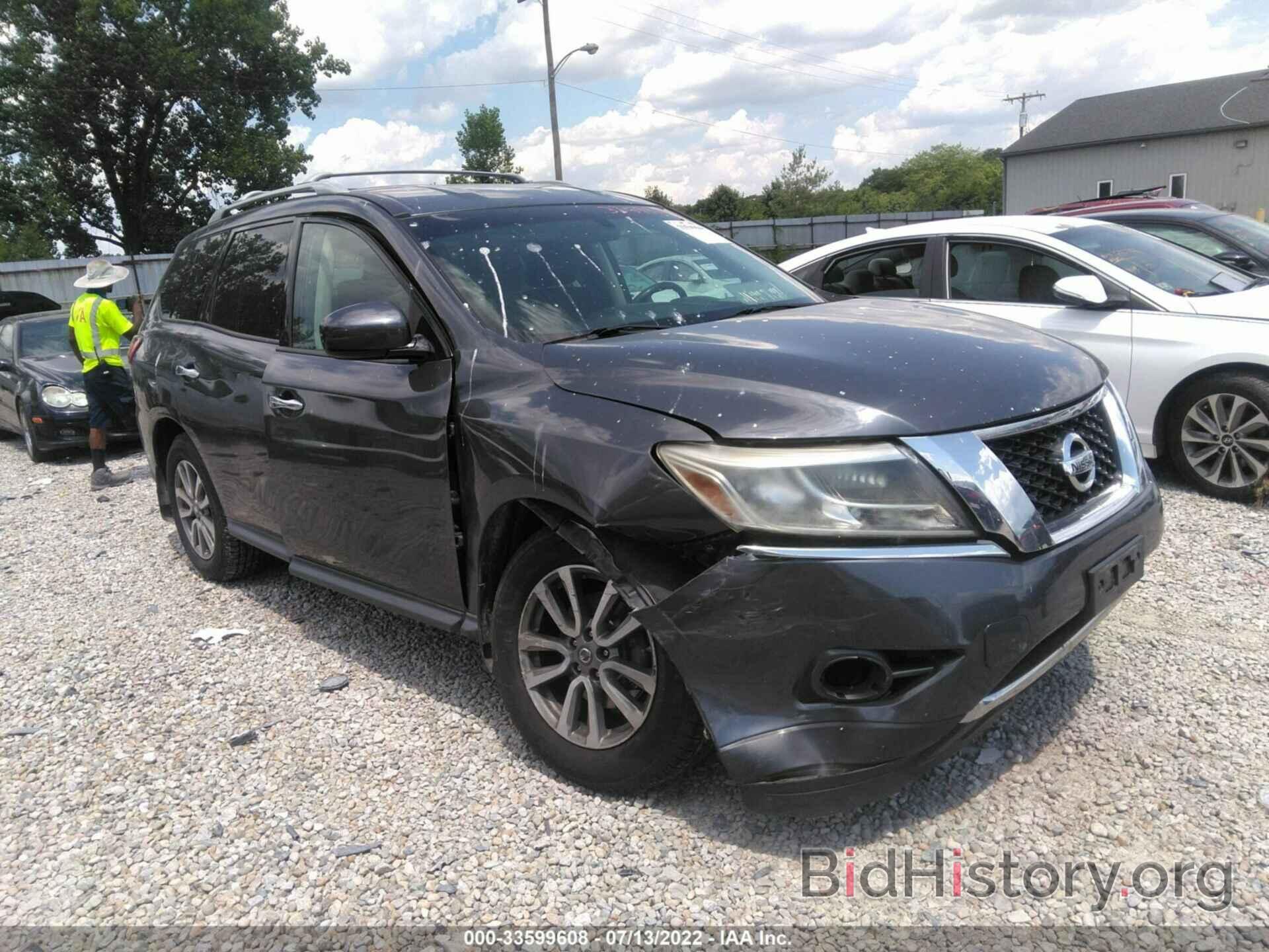 Photo 5N1AR2MM8DC603488 - NISSAN PATHFINDER 2013