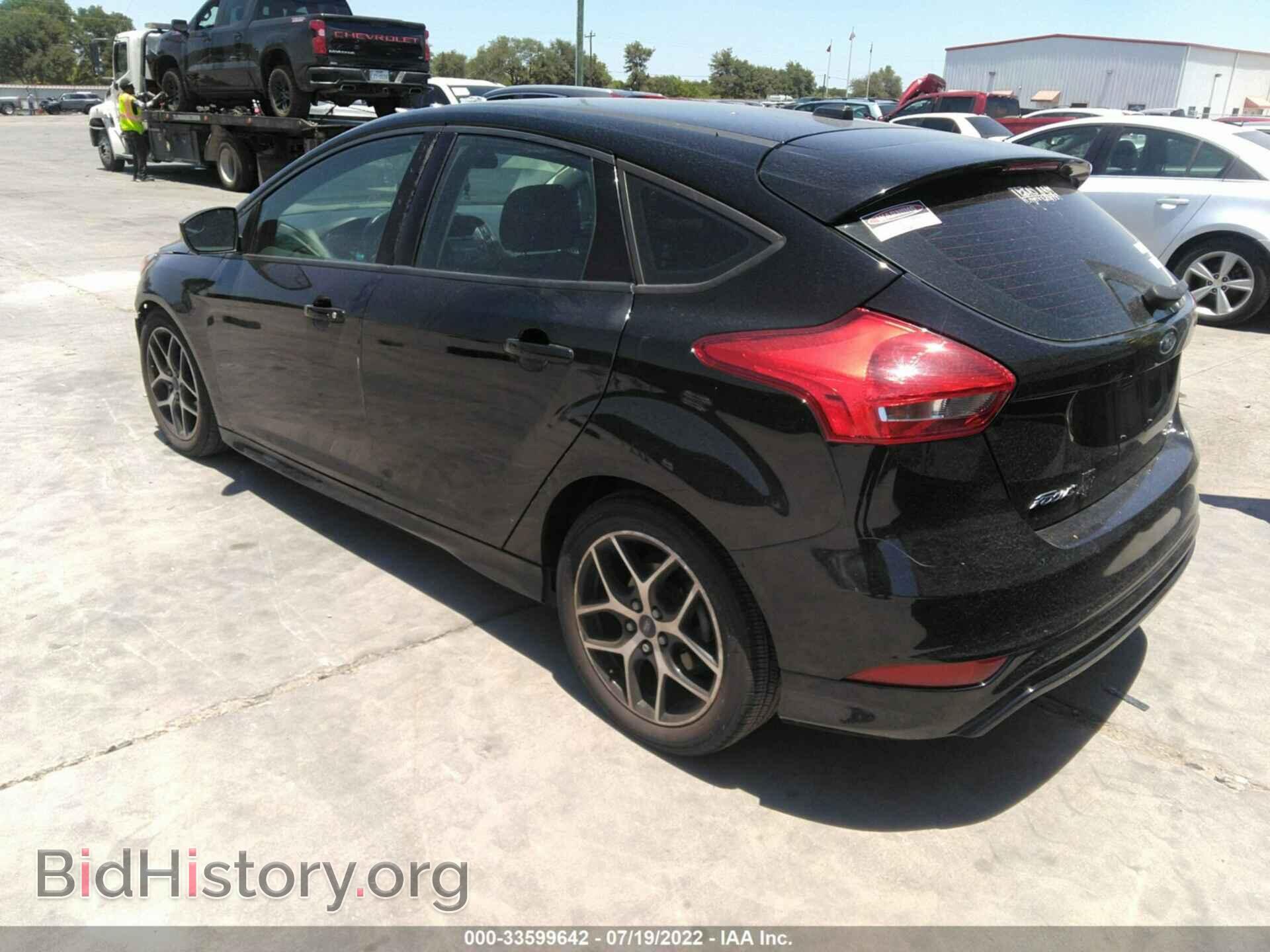 2016 FORD FOCUS - VIN: 1FADP3K25GL262558 - Фото 3