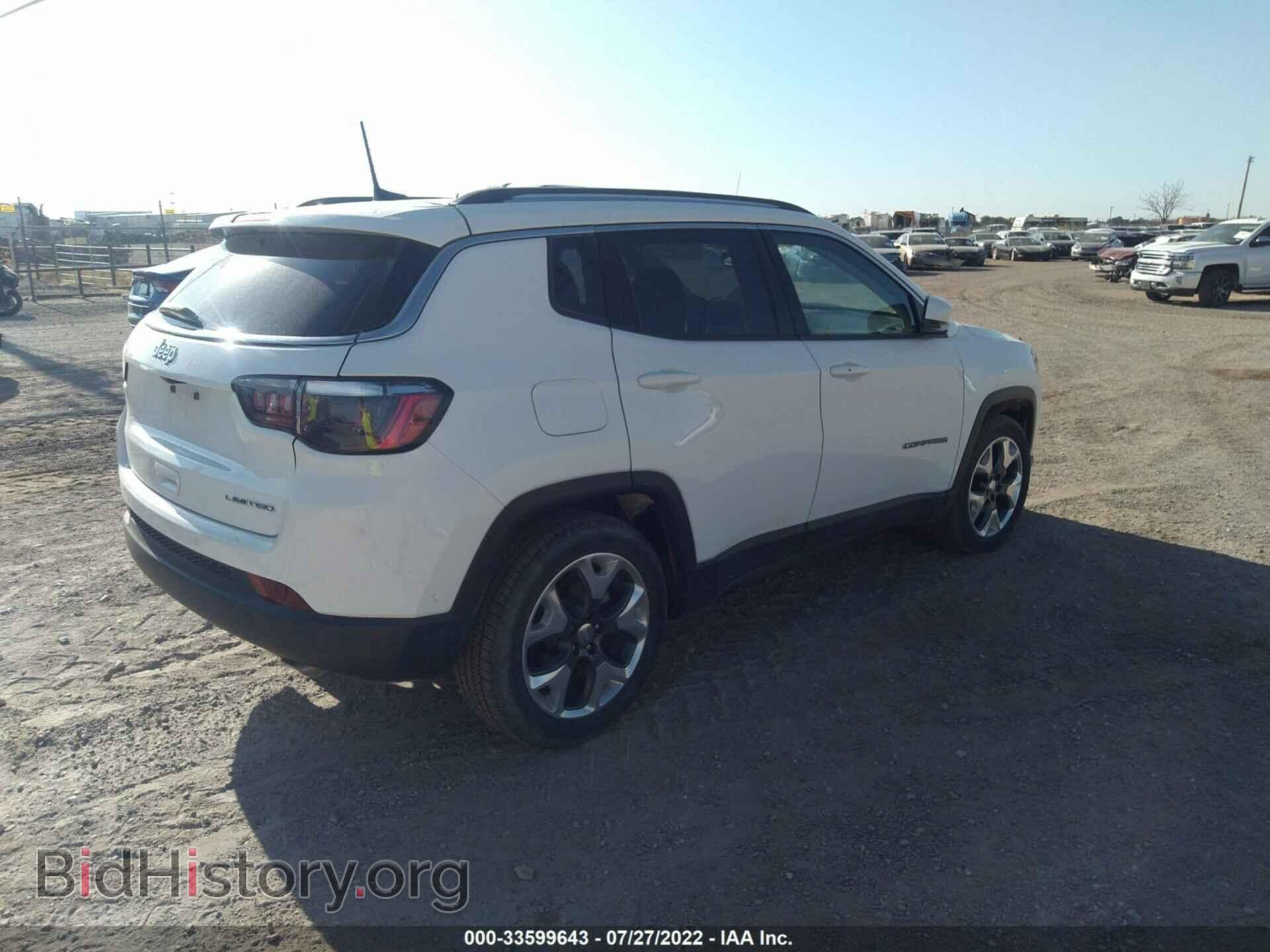 2021 JEEP COMPASS - VIN: 3C4NJCCB7MT559510 - Photo 4
