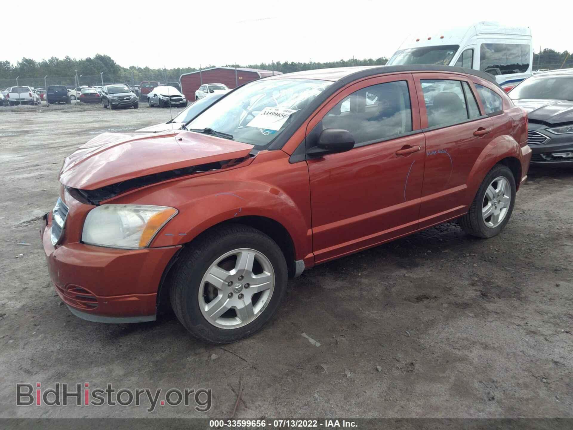 2009 DODGE CALIBER - VIN: 1B3HB48A99D150357 - Фото 2