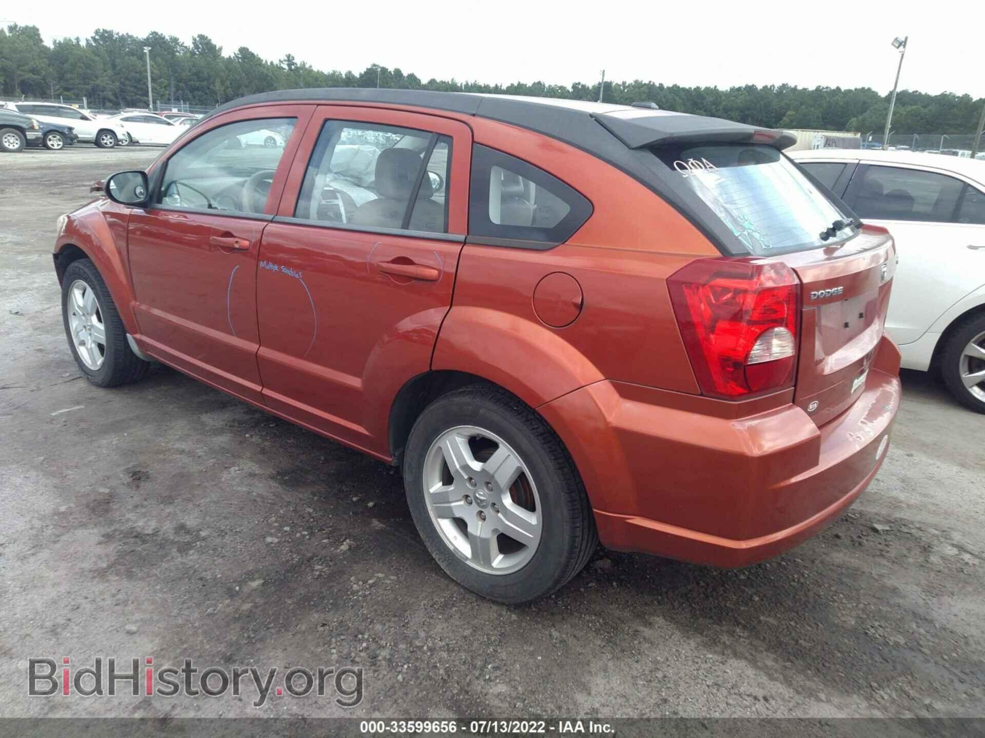 2009 DODGE CALIBER - VIN: 1B3HB48A99D150357 - Фото 3