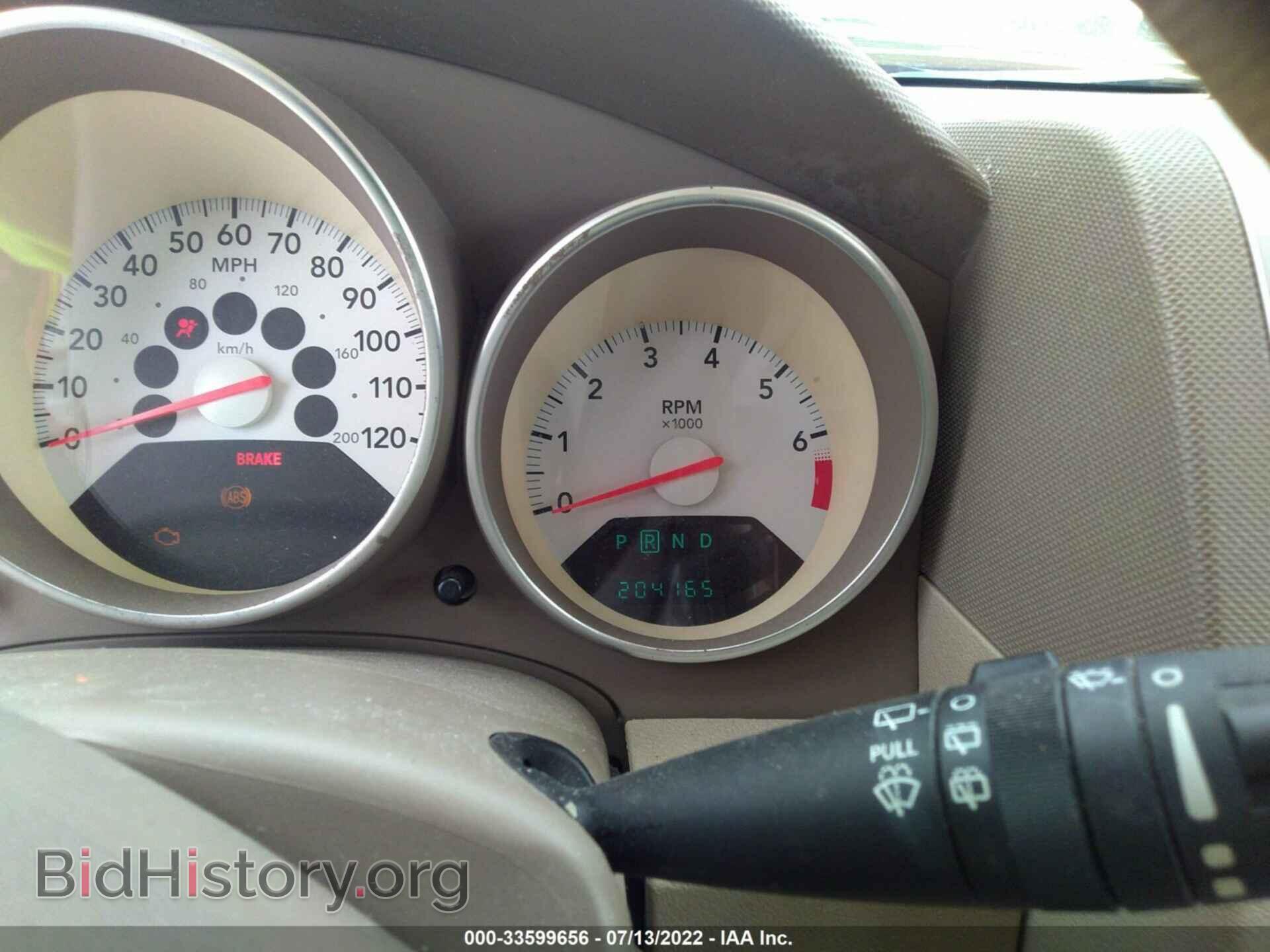 2009 DODGE CALIBER - VIN: 1B3HB48A99D150357 - Фото 7