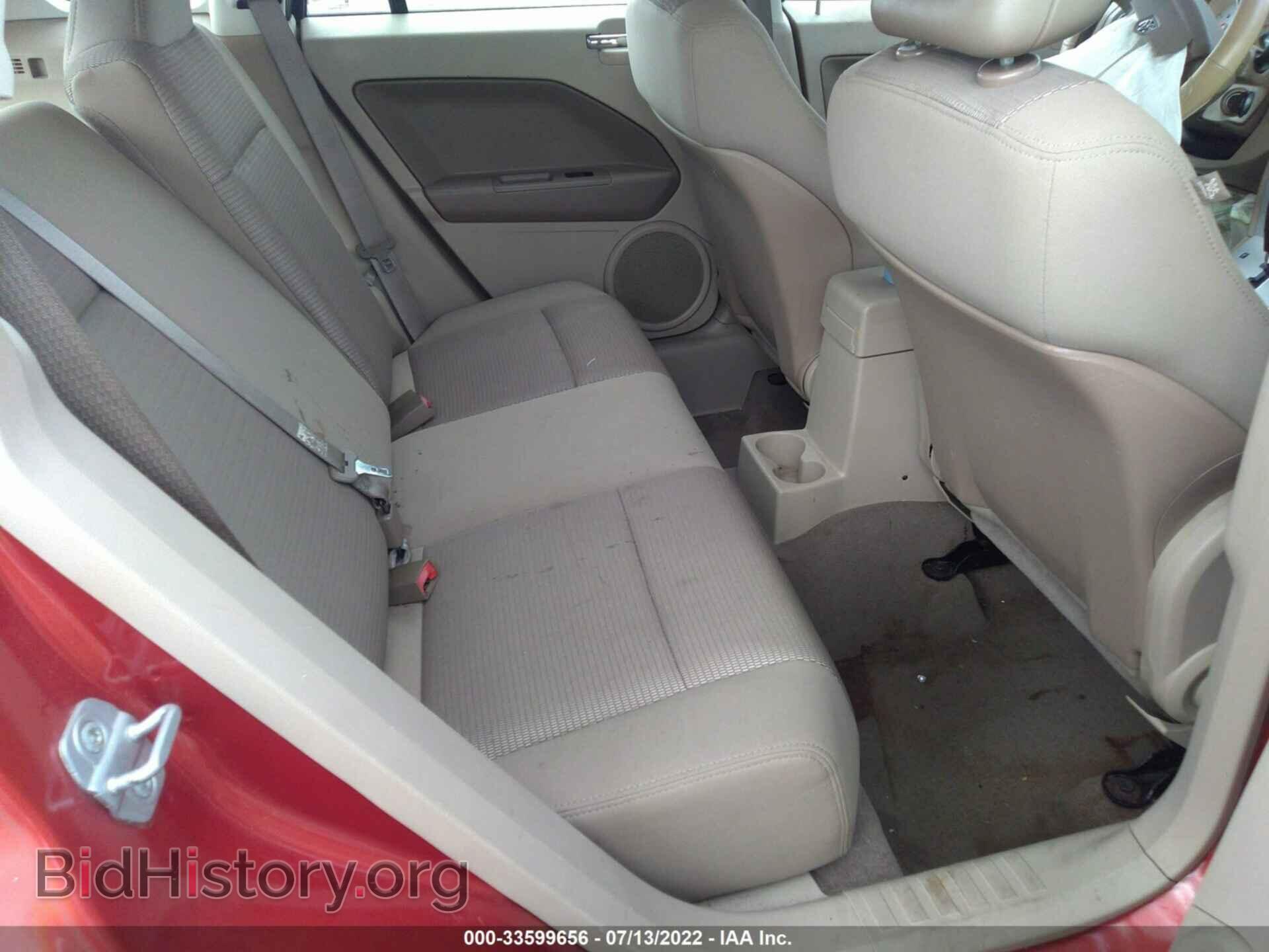 2009 DODGE CALIBER - VIN: 1B3HB48A99D150357 - Фото 8