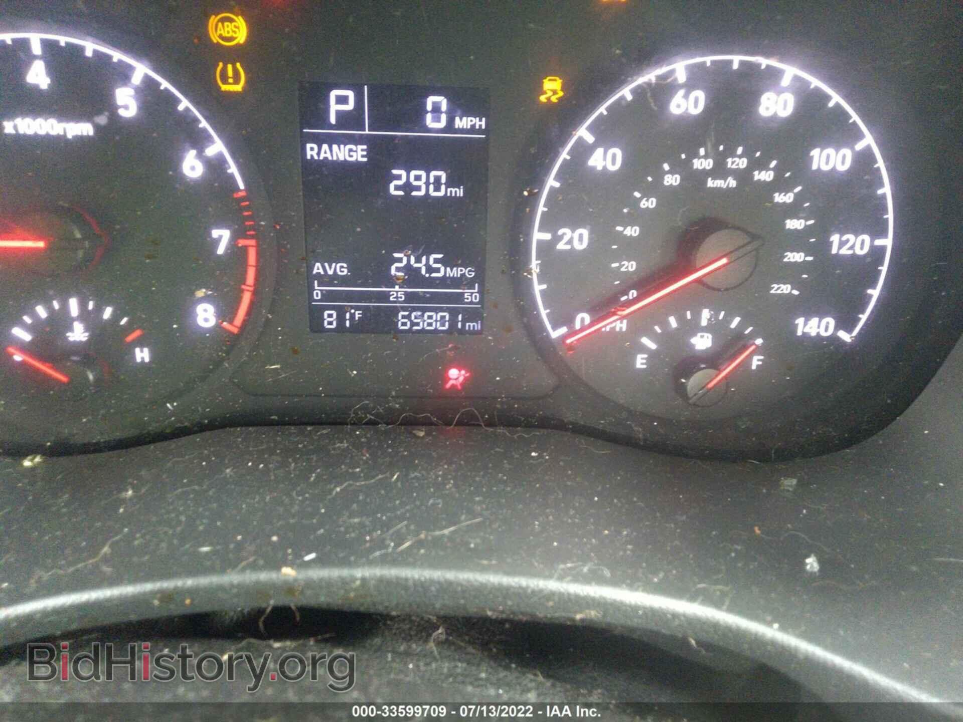 2020 HYUNDAI ACCENT - VIN: 3KPC24A66LE093023 - Фото 7