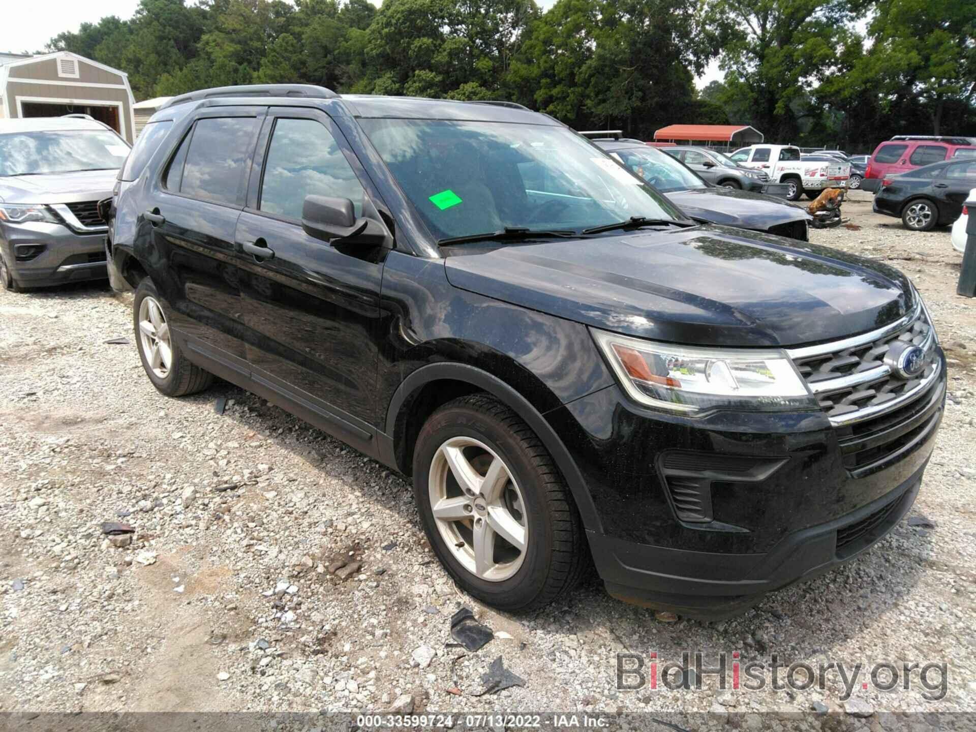 Photo 1FM5K7B81JGB60145 - FORD EXPLORER 2018